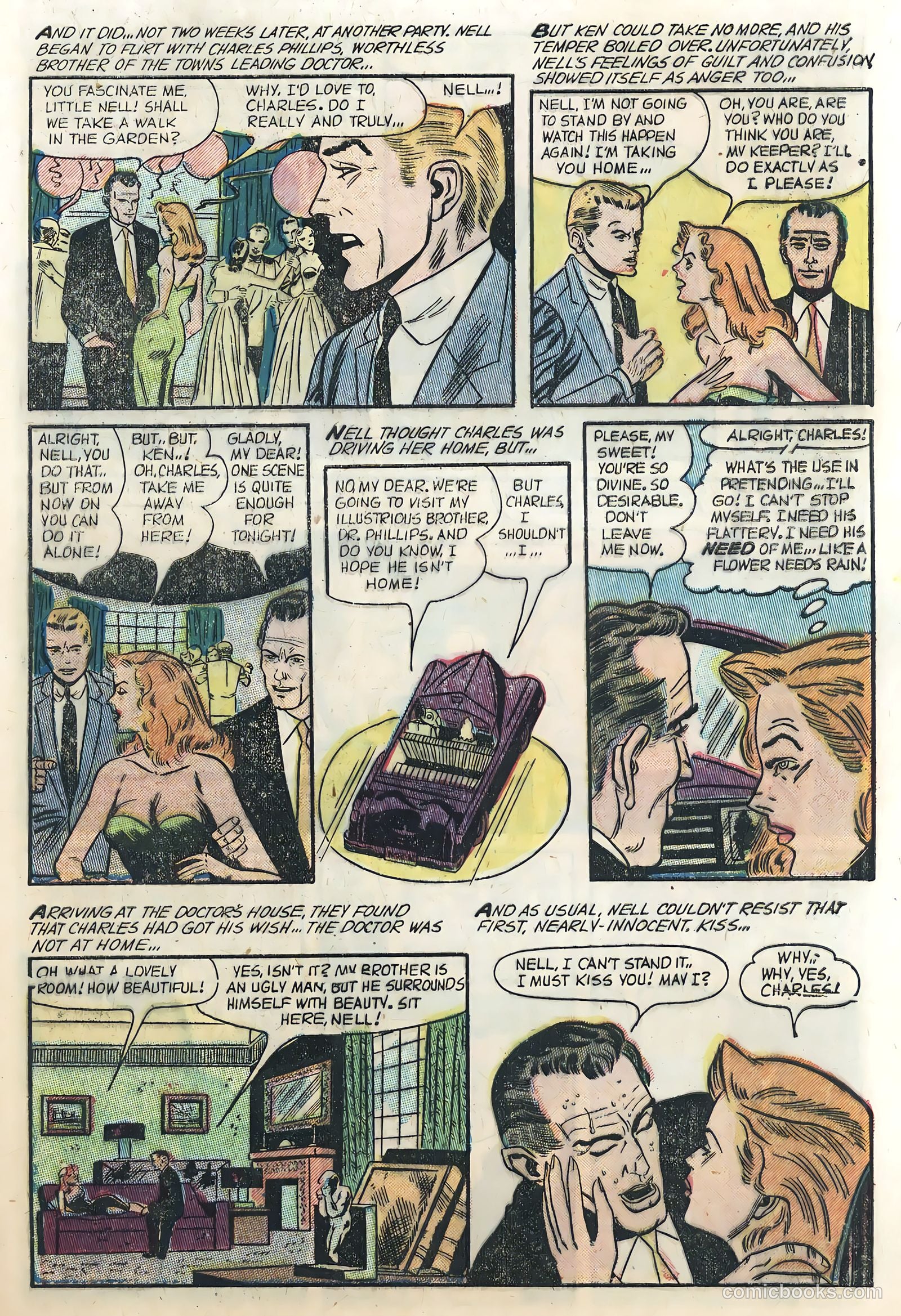 Dear Lonely Hearts #3 (1953) — page 29 of 36