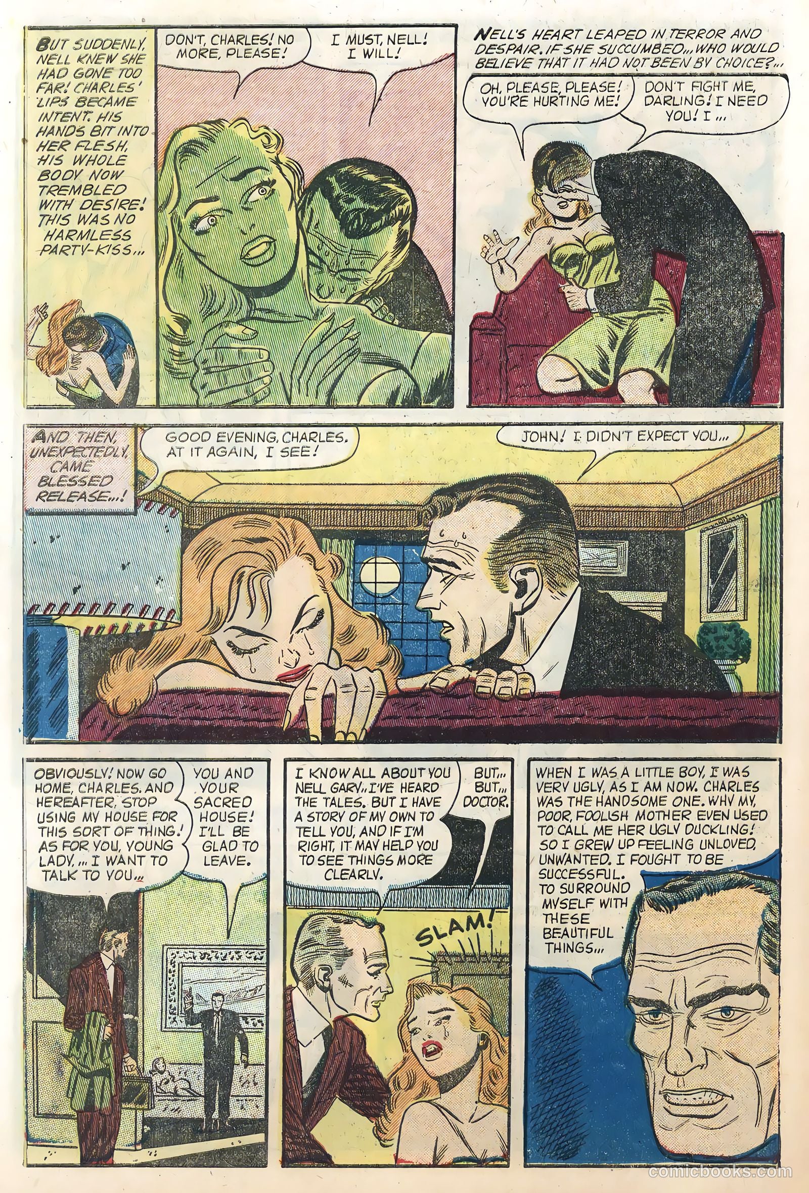 Dear Lonely Hearts #3 (1953) — page 30 of 36