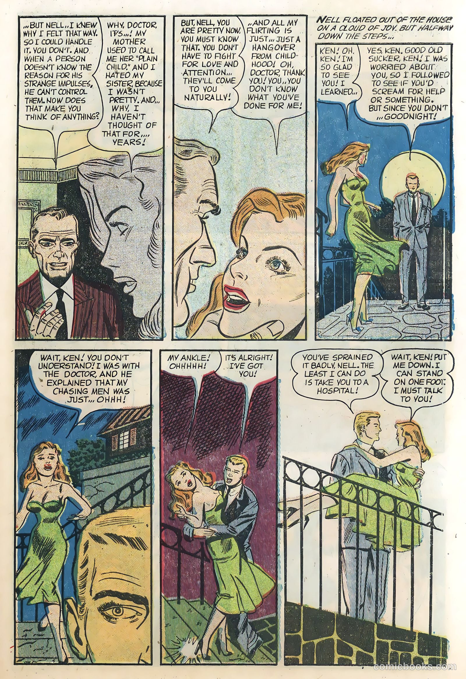 Dear Lonely Hearts #3 (1953) — page 31 of 36