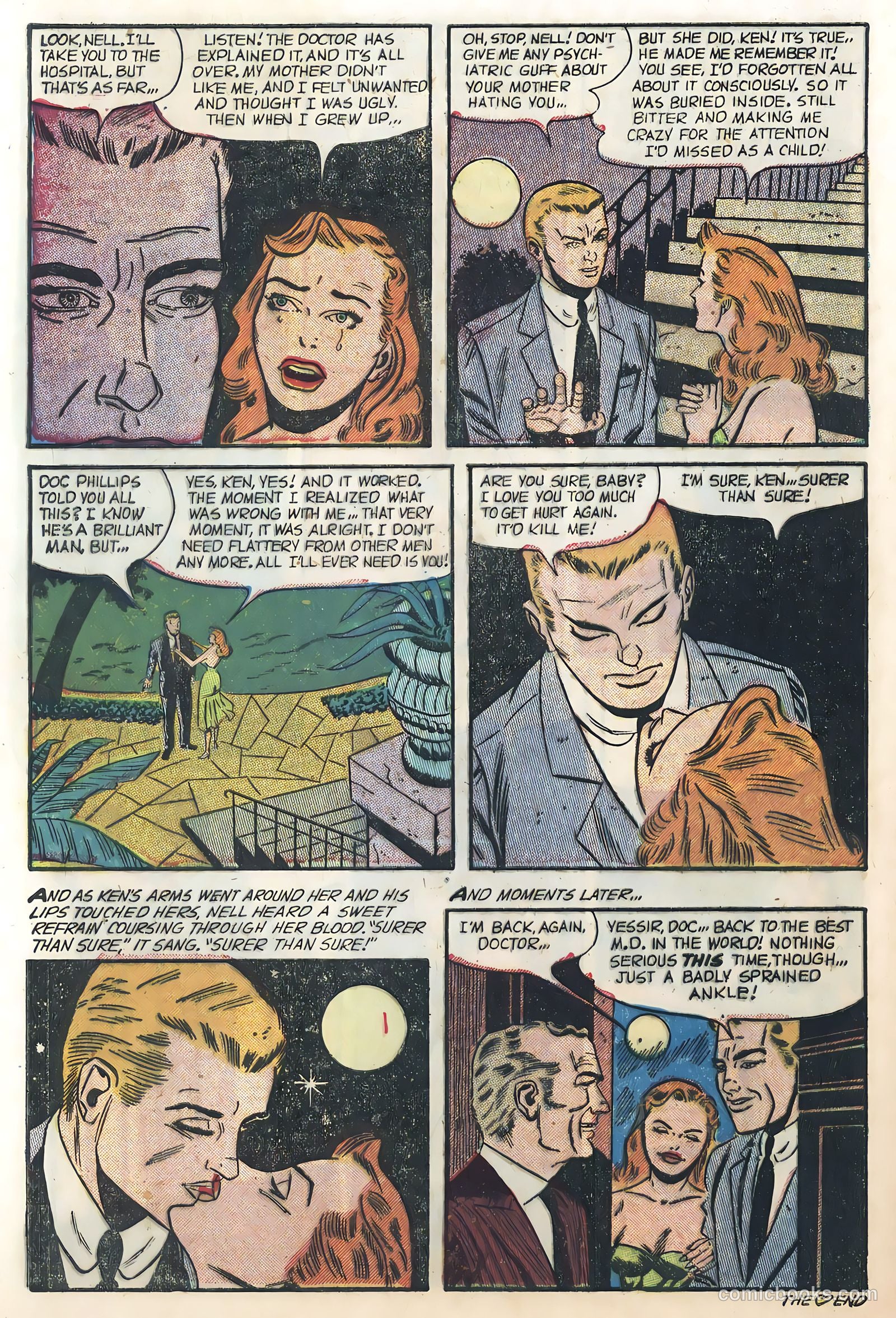 Dear Lonely Hearts #3 (1953) — page 32 of 36