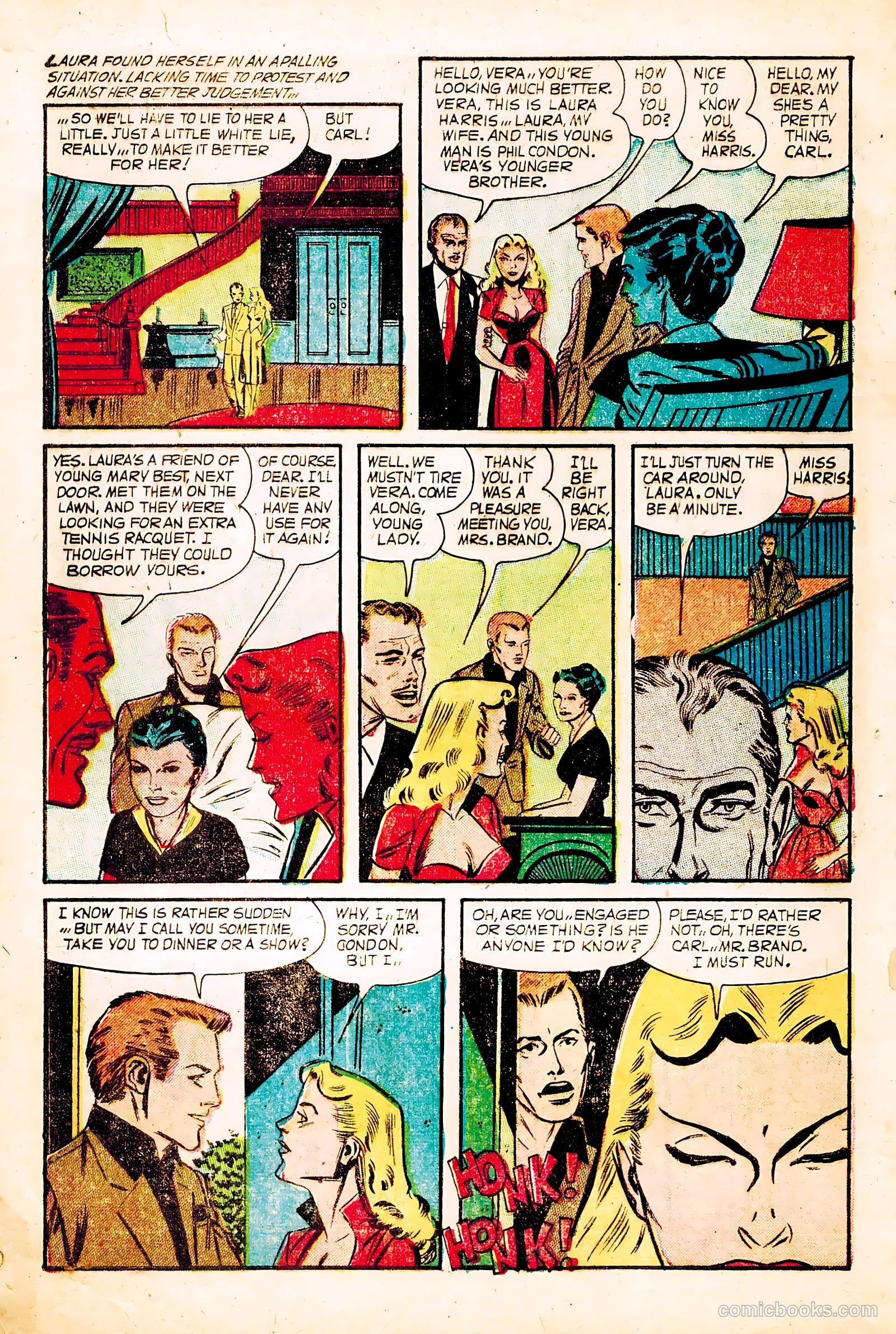 Dear Lonely Hearts #4 (1954) — page 4 of 36