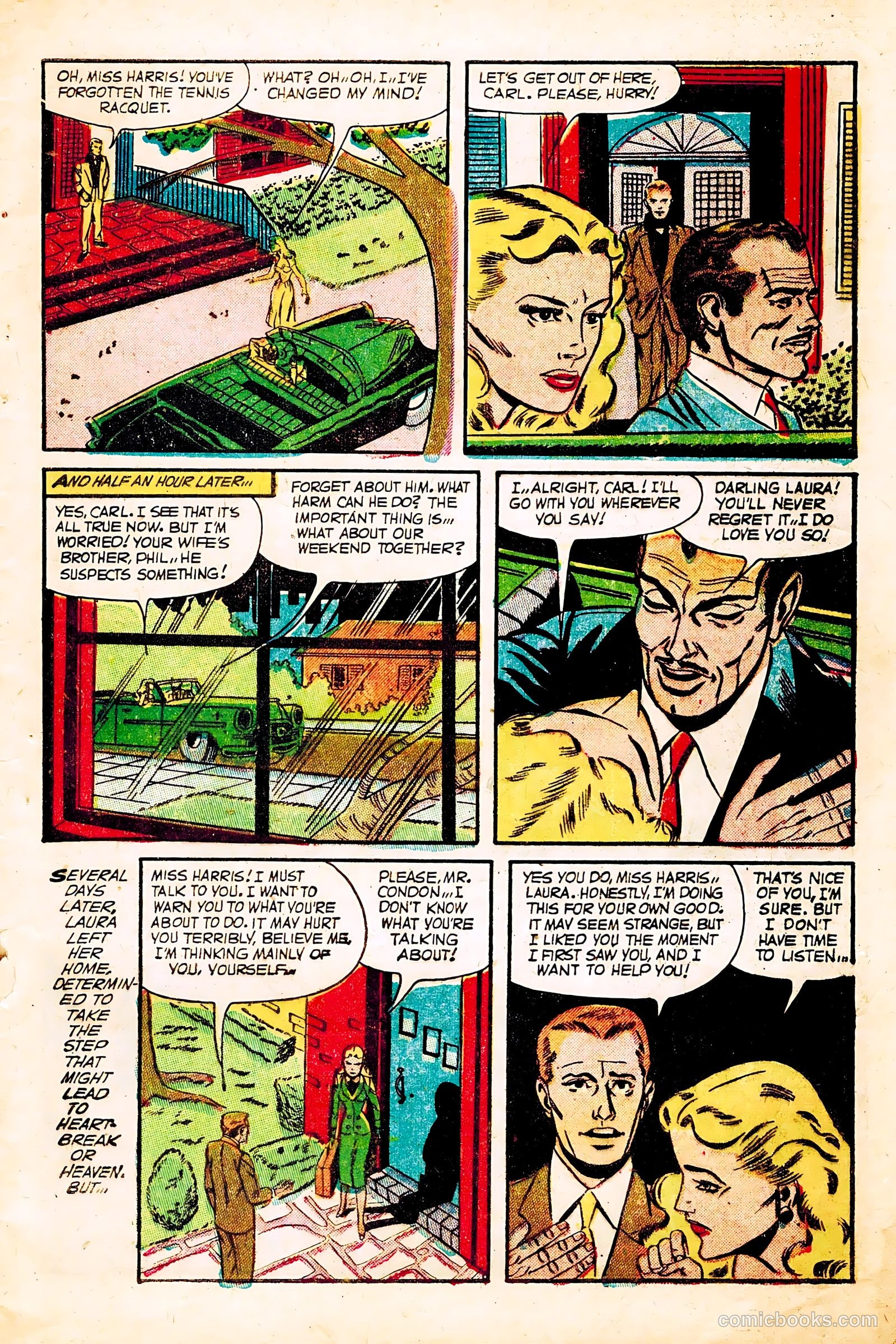 Dear Lonely Hearts #4 (1954) — page 5 of 36