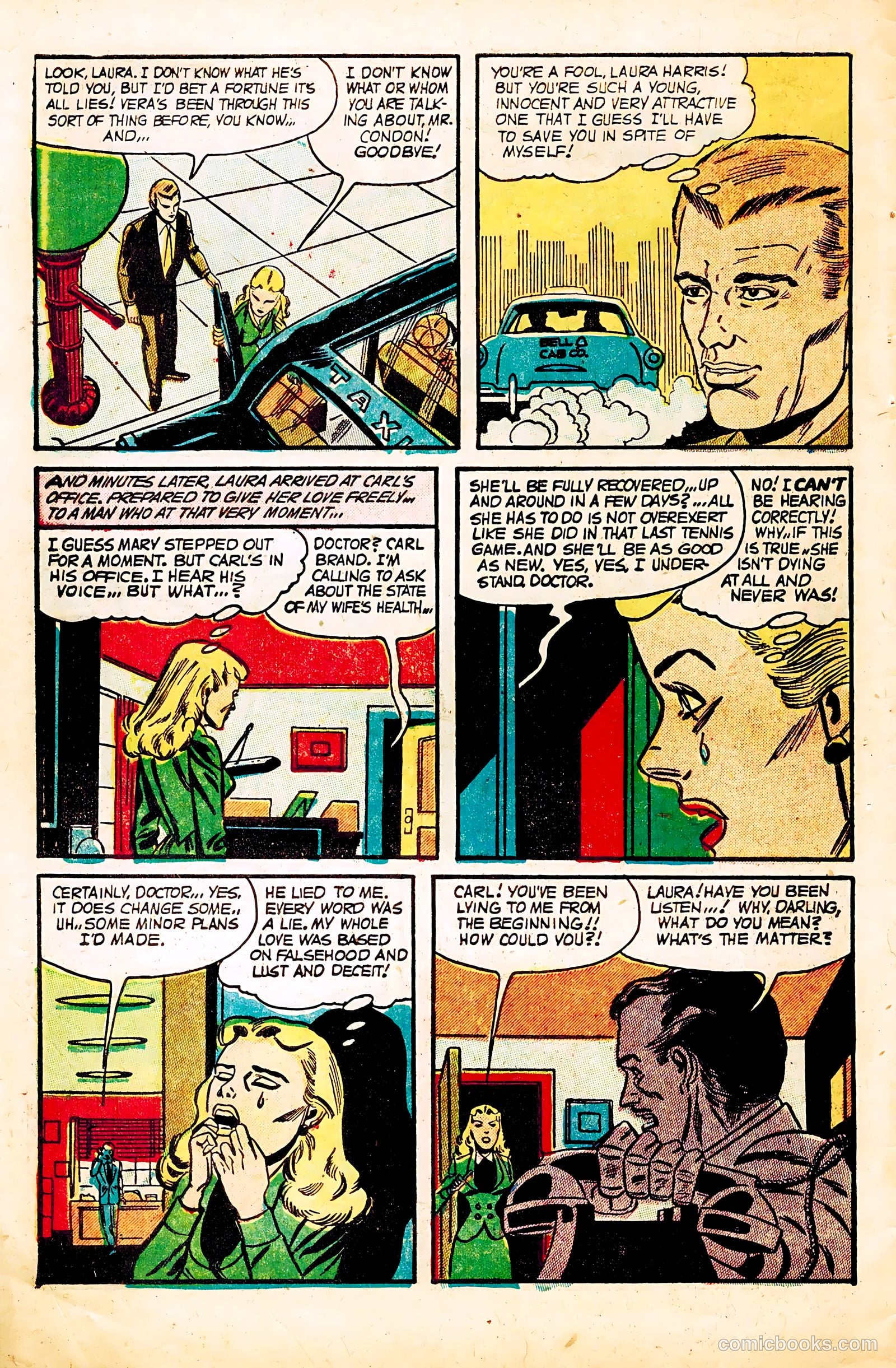 Dear Lonely Hearts #4 (1954) — page 6 of 36