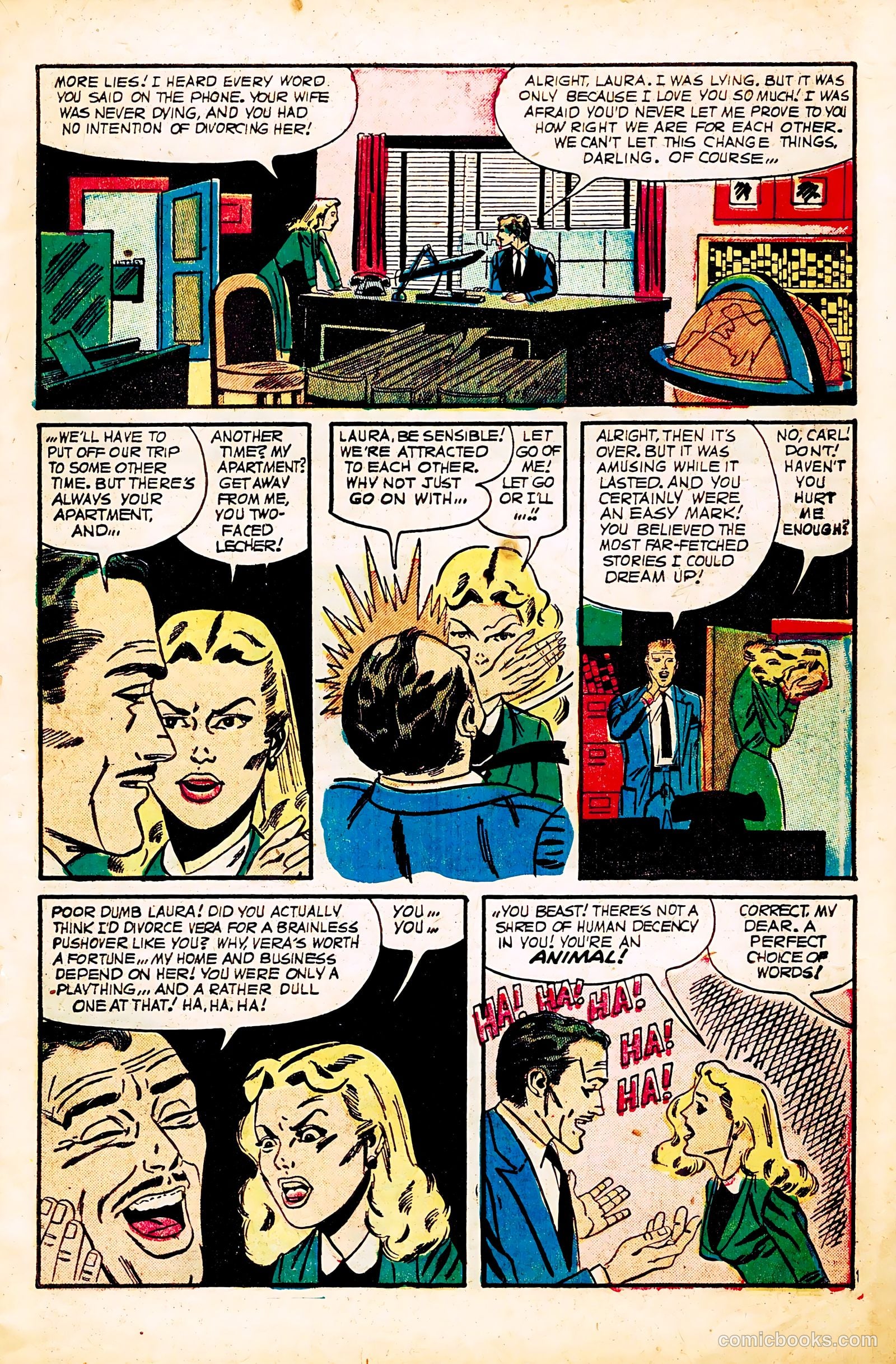 Dear Lonely Hearts #4 (1954) — page 7 of 36