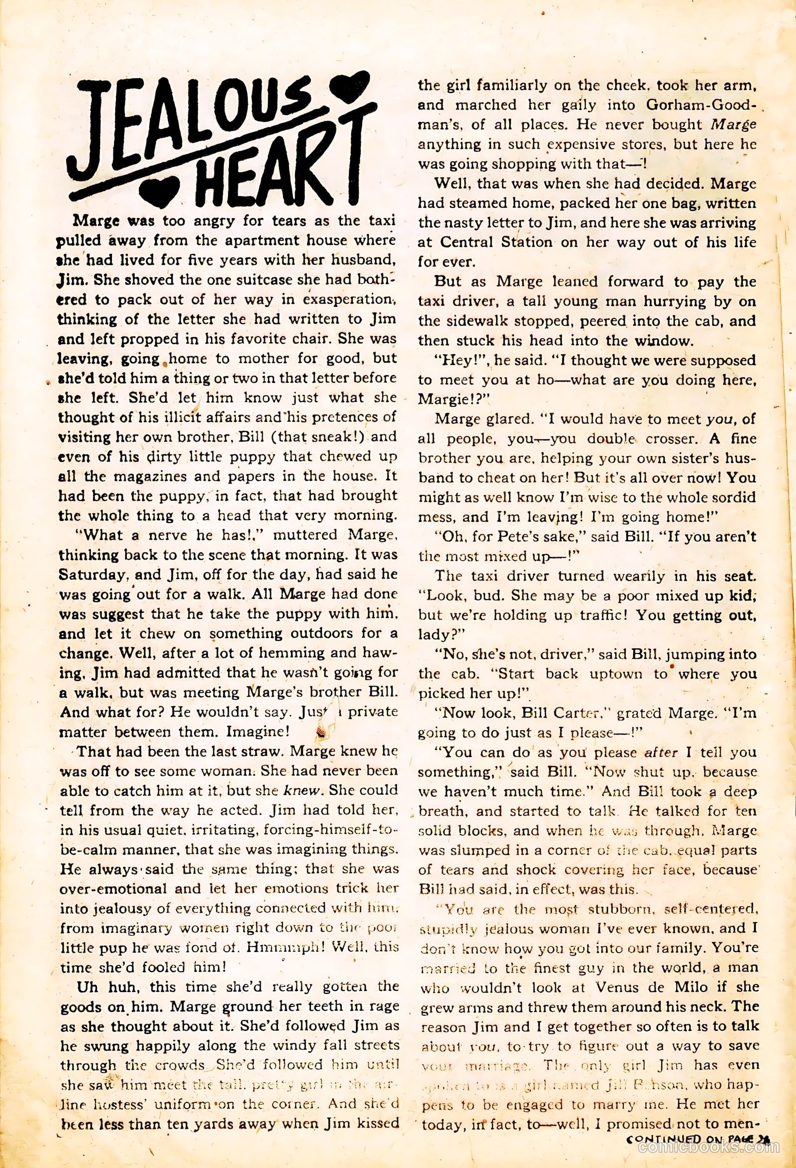 Dear Lonely Hearts #4 (1954) — page 12 of 36