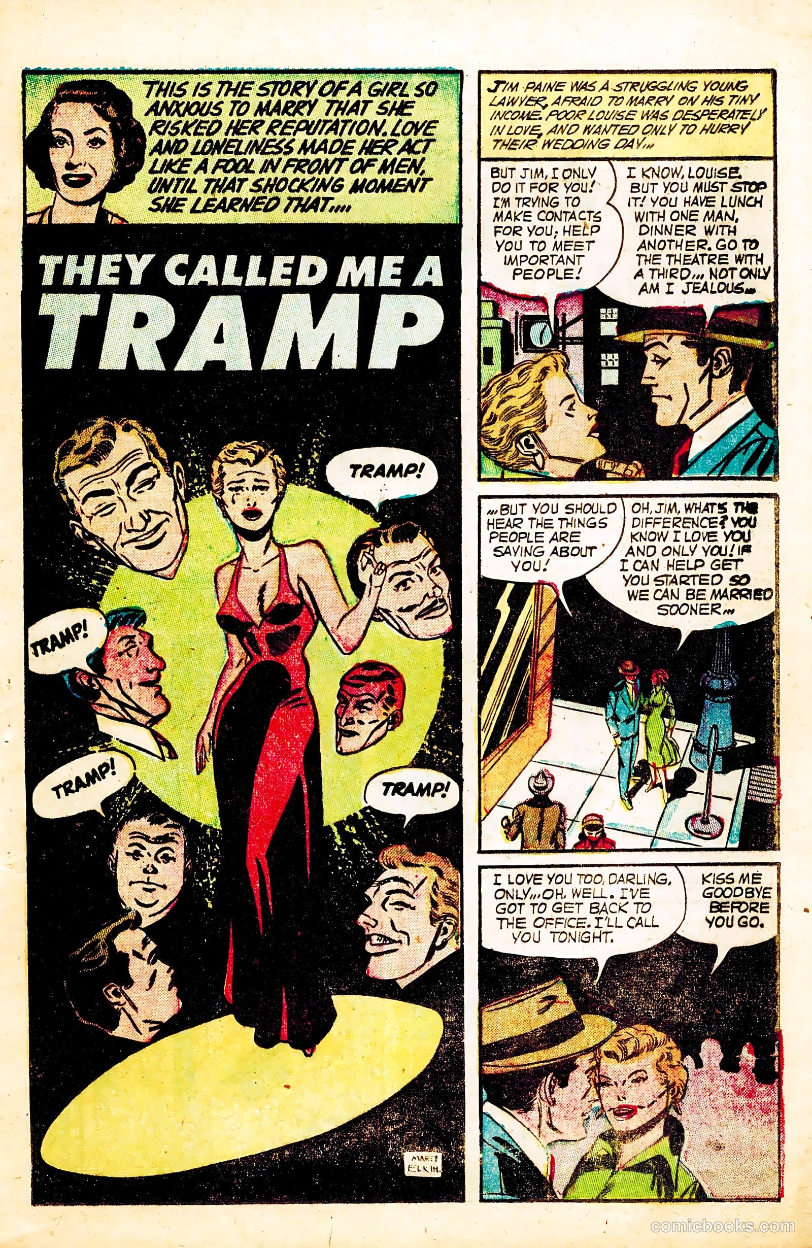 Dear Lonely Hearts #4 (1954) — page 13 of 36