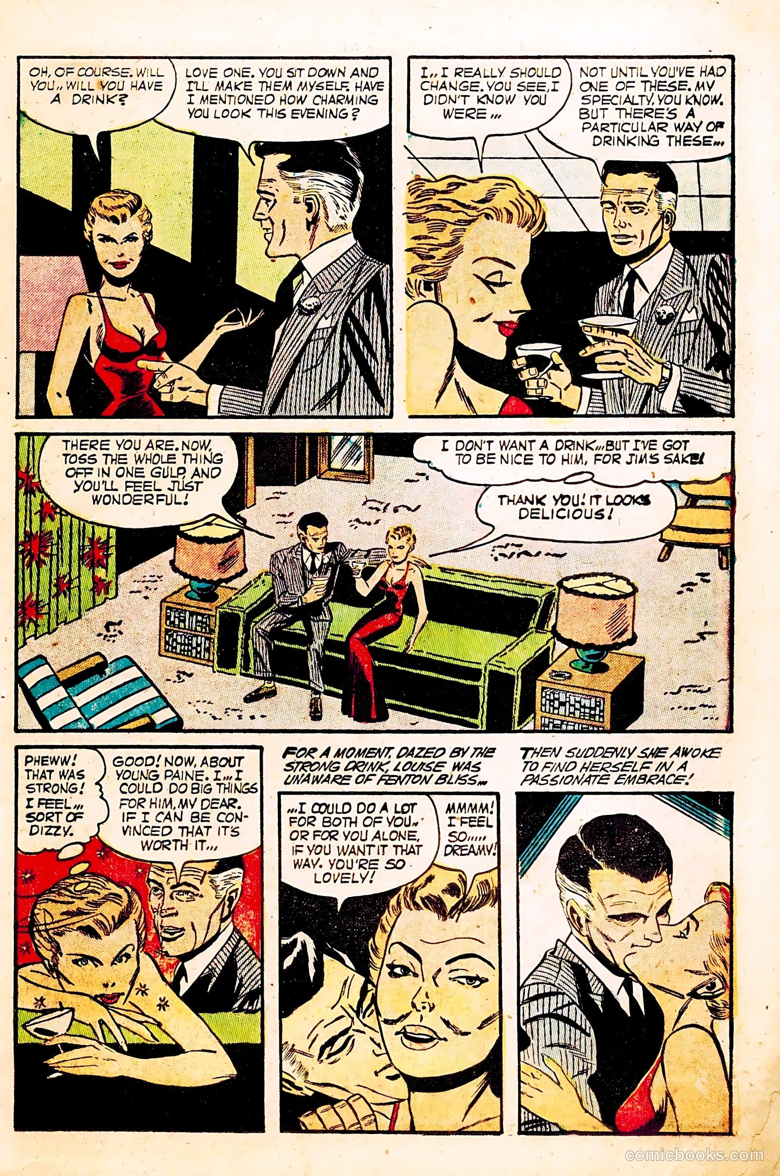 Dear Lonely Hearts #4 (1954) — page 15 of 36
