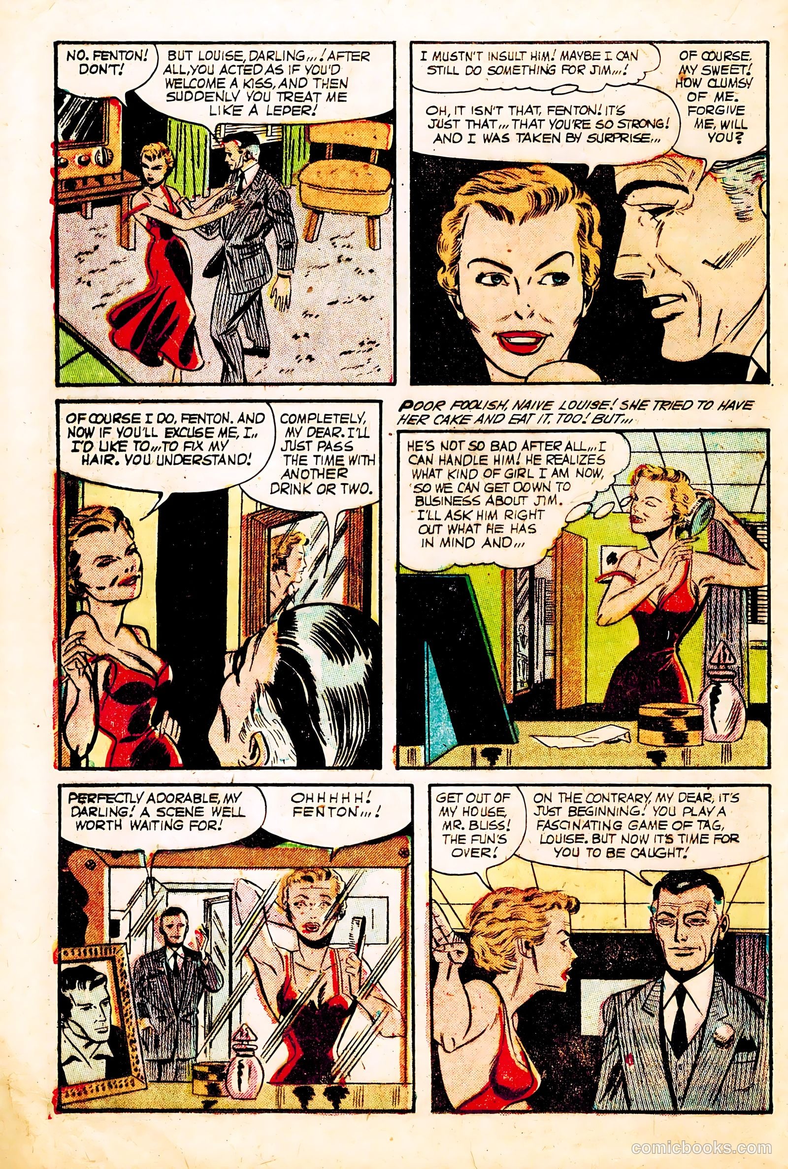 Dear Lonely Hearts #4 (1954) — page 16 of 36