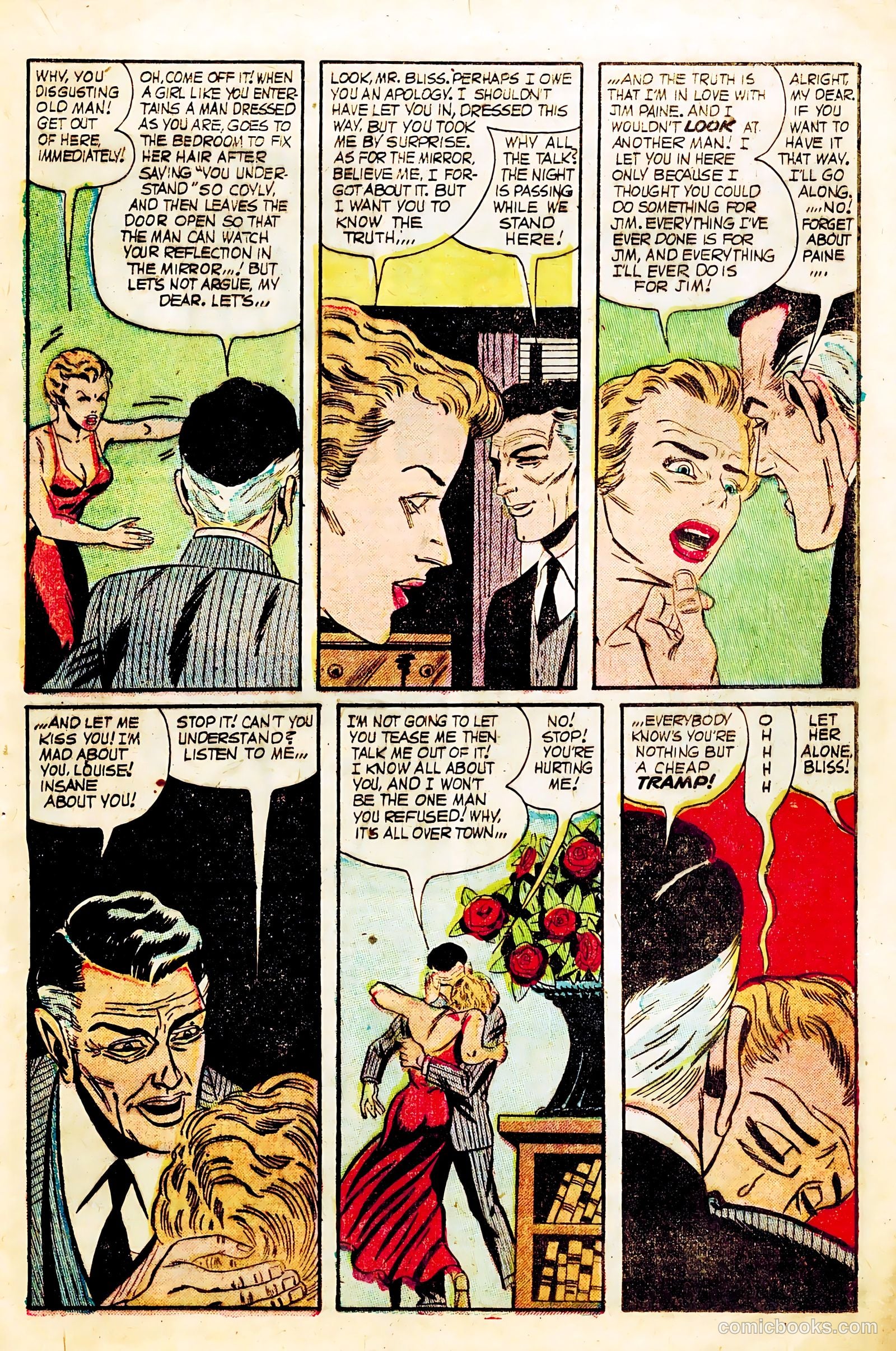 Dear Lonely Hearts #4 (1954) — page 17 of 36