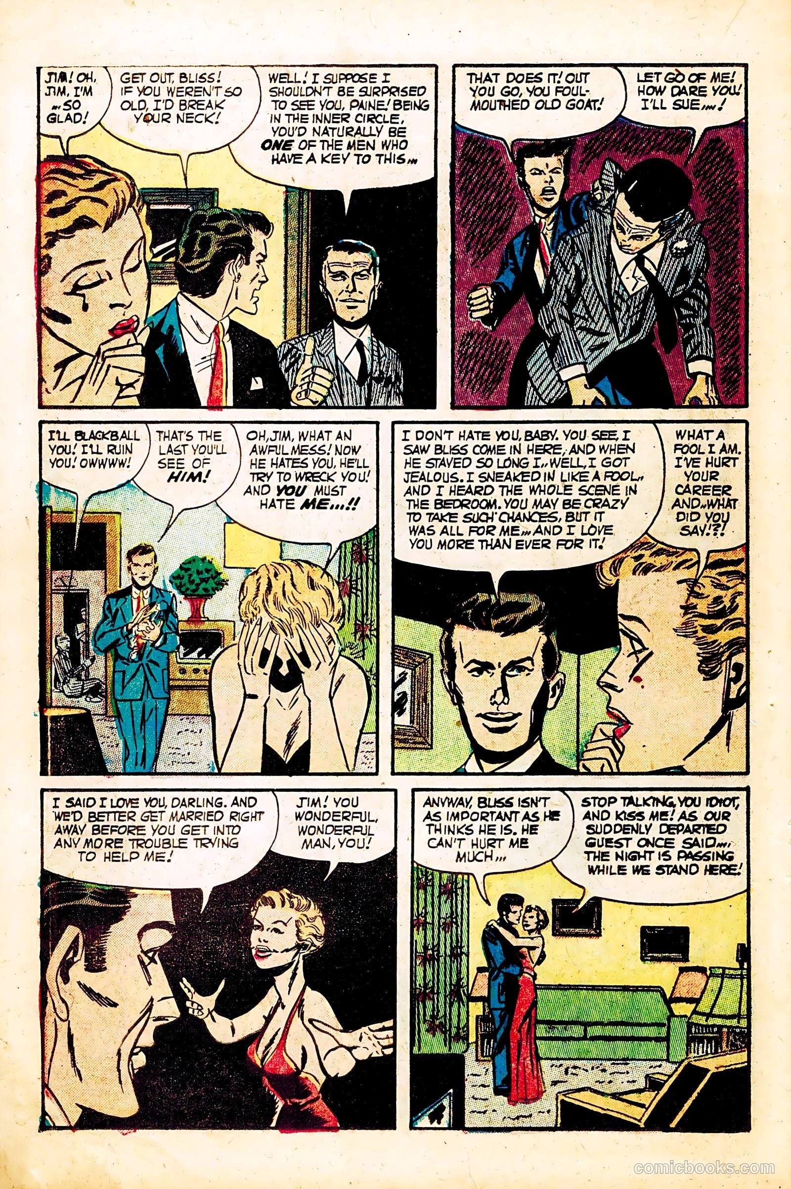 Dear Lonely Hearts #4 (1954) — page 18 of 36