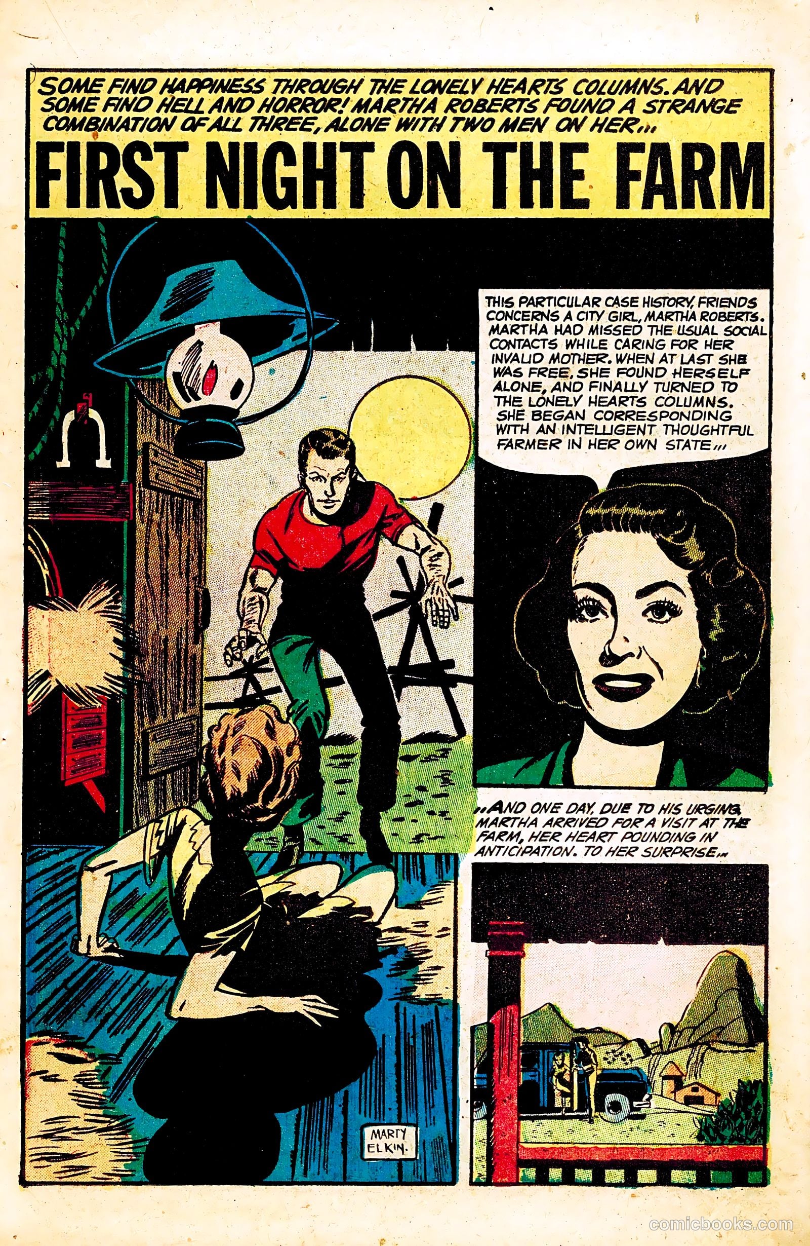 Dear Lonely Hearts #4 (1954) — page 19 of 36