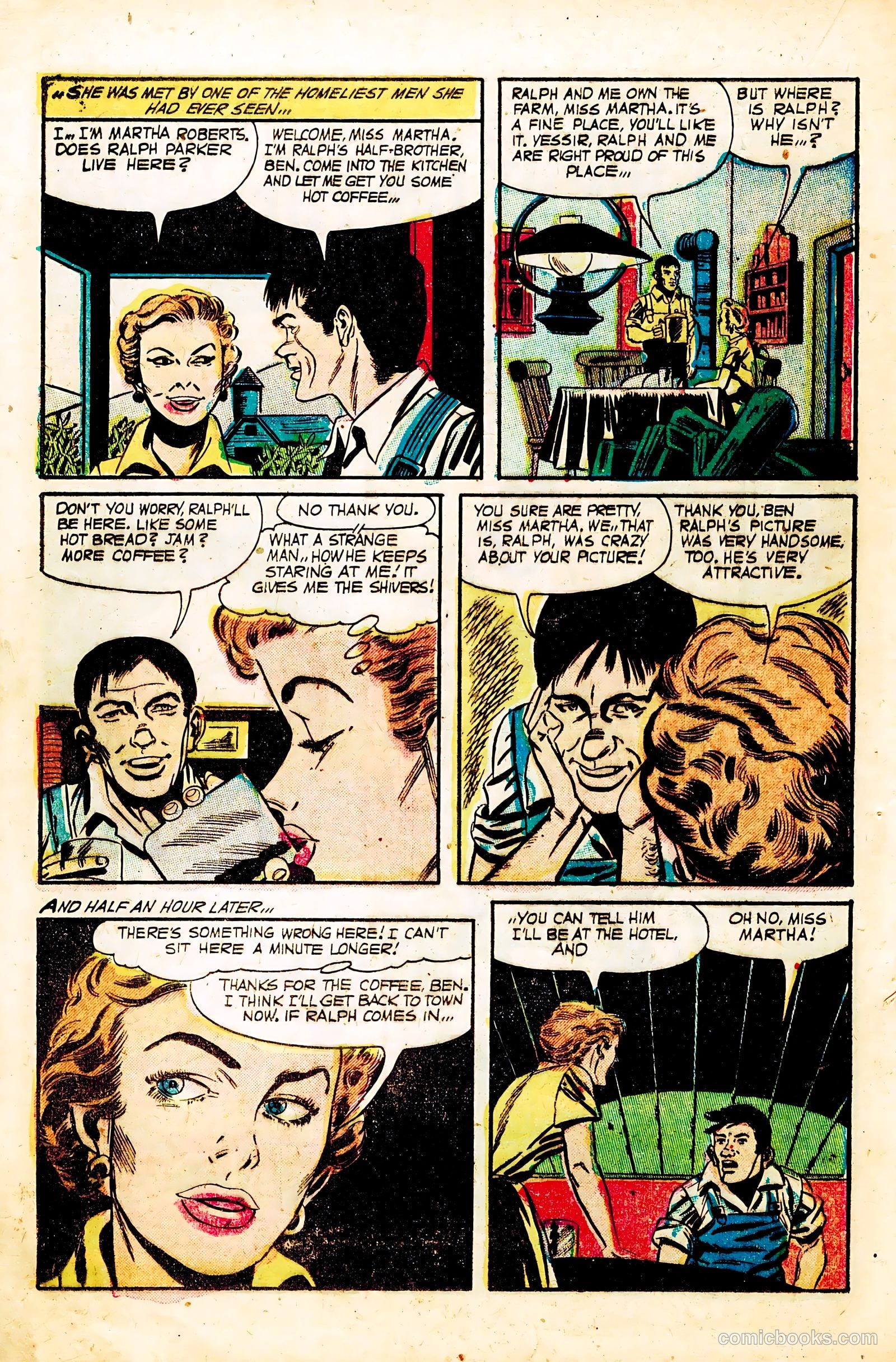Dear Lonely Hearts #4 (1954) — page 20 of 36