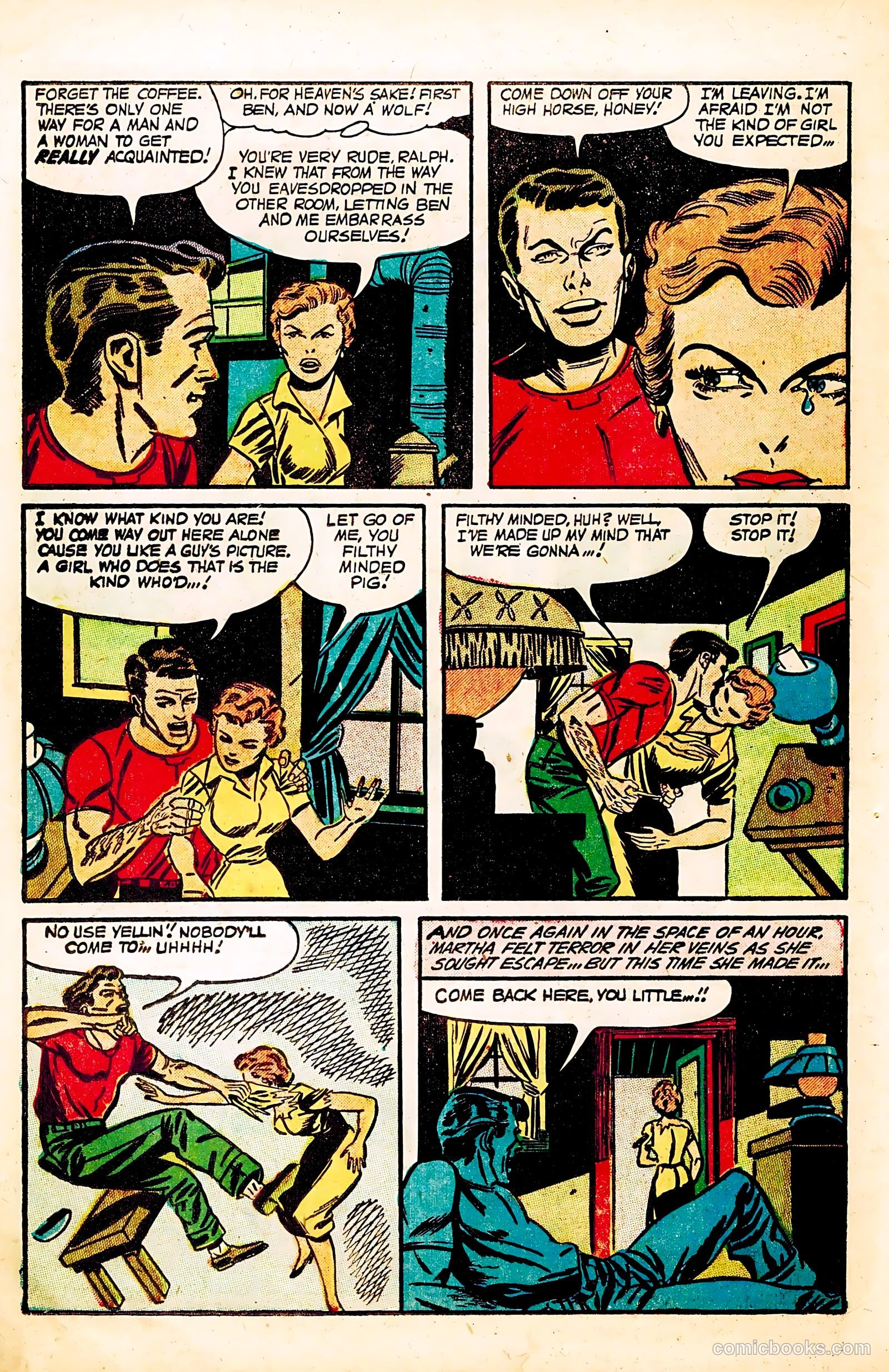 Dear Lonely Hearts #4 (1954) — page 22 of 36
