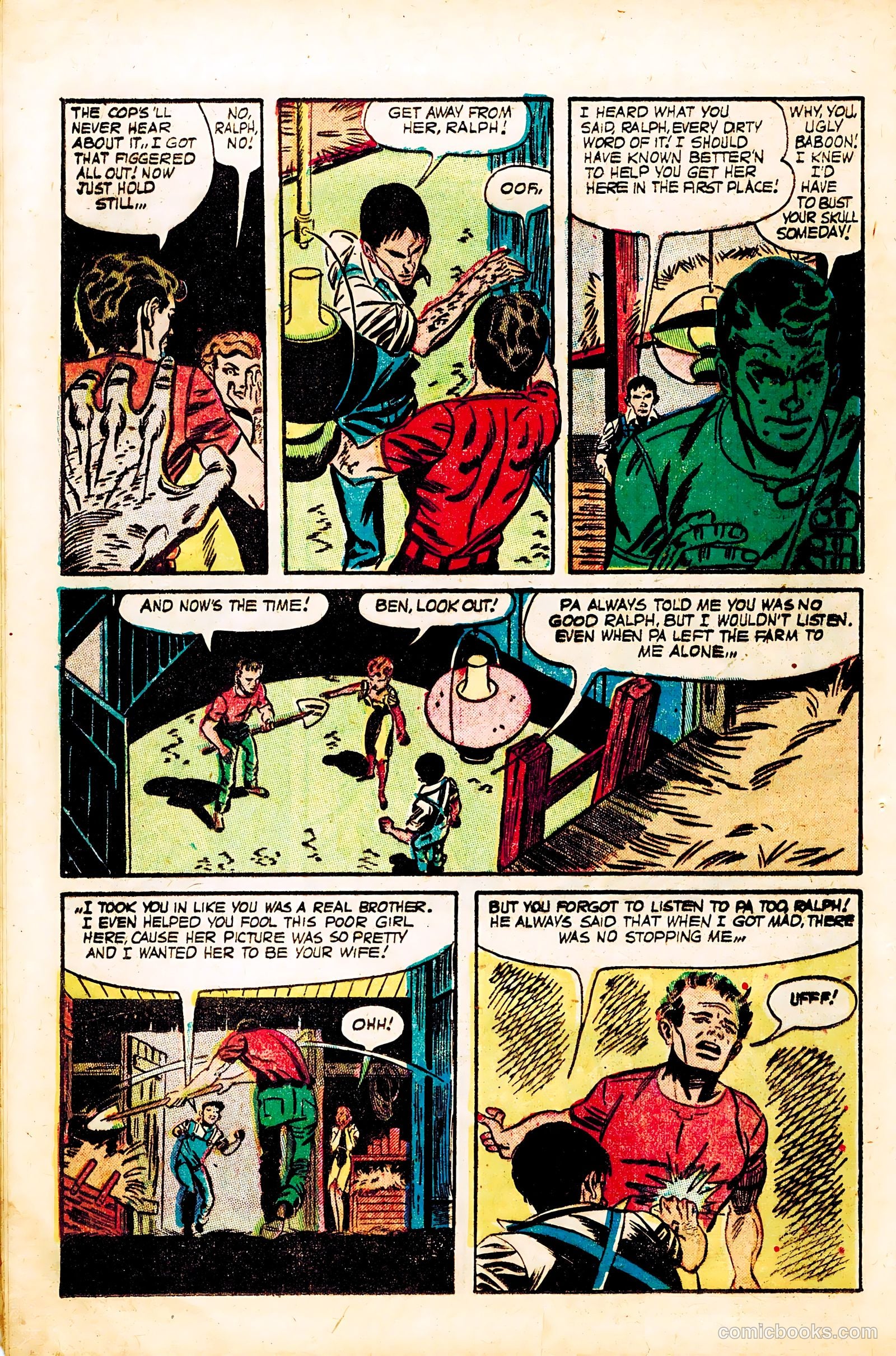 Dear Lonely Hearts #4 (1954) — page 24 of 36