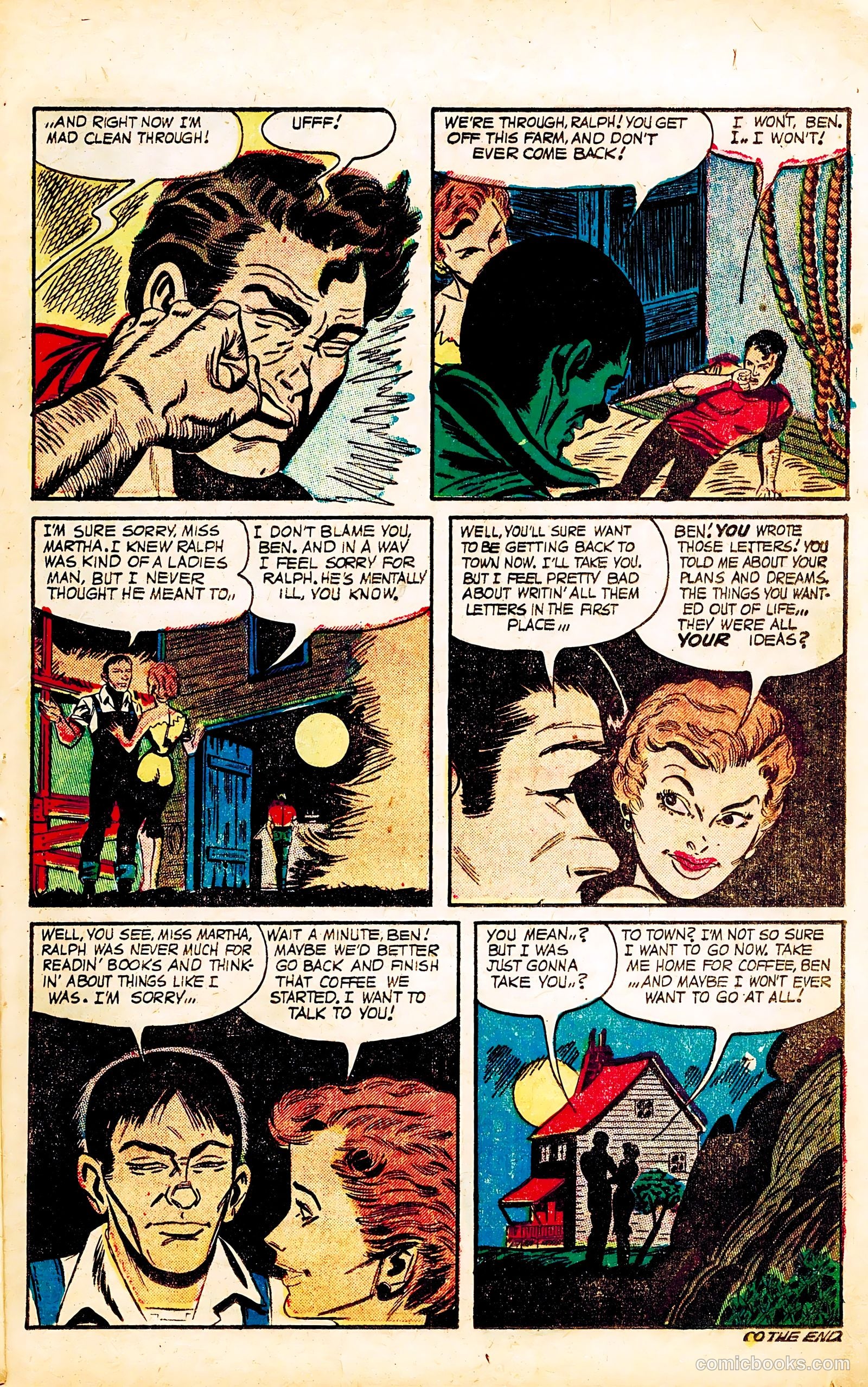 Dear Lonely Hearts #4 (1954) — page 25 of 36