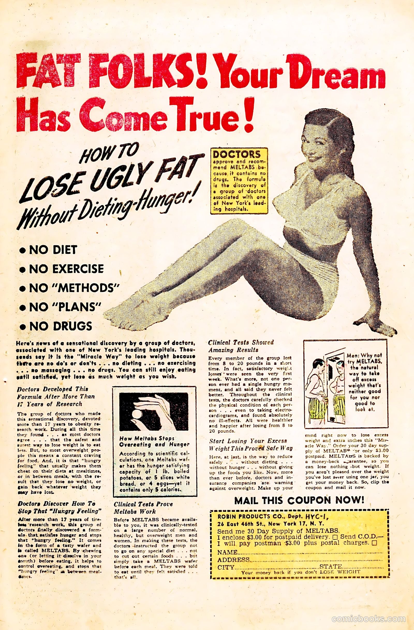 Dear Lonely Hearts #4 (1954) — page 27 of 36