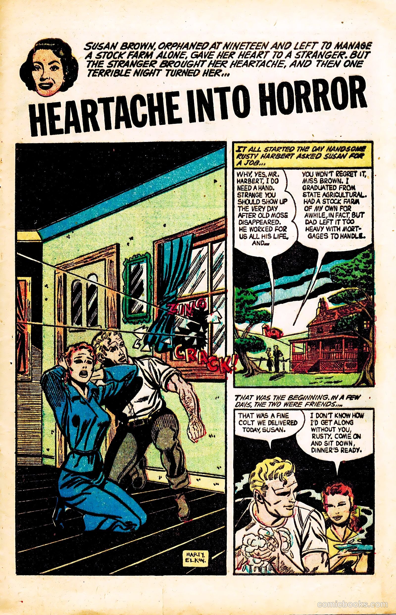 Dear Lonely Hearts #4 (1954) — page 29 of 36