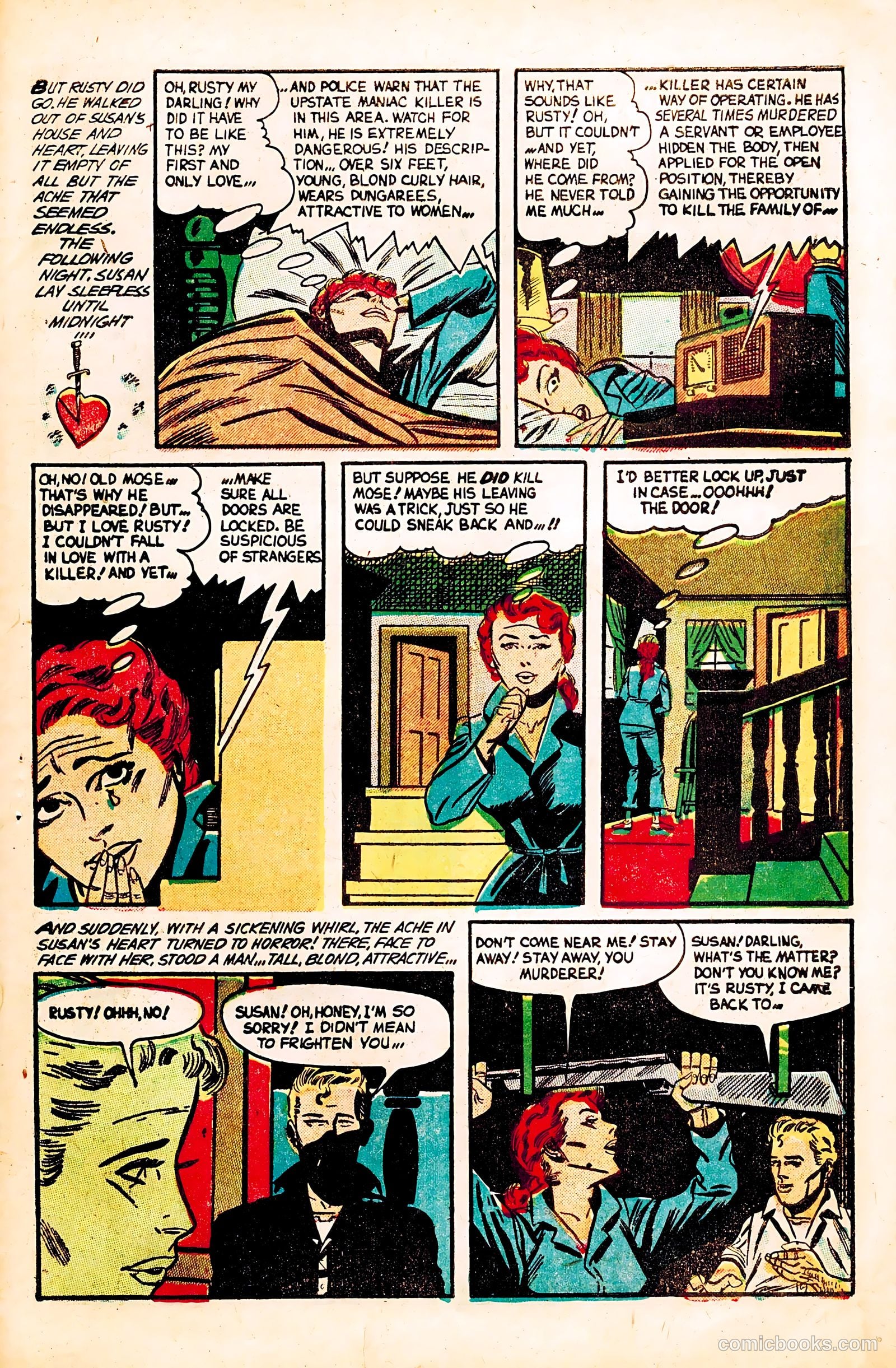 Dear Lonely Hearts #4 (1954) — page 31 of 36