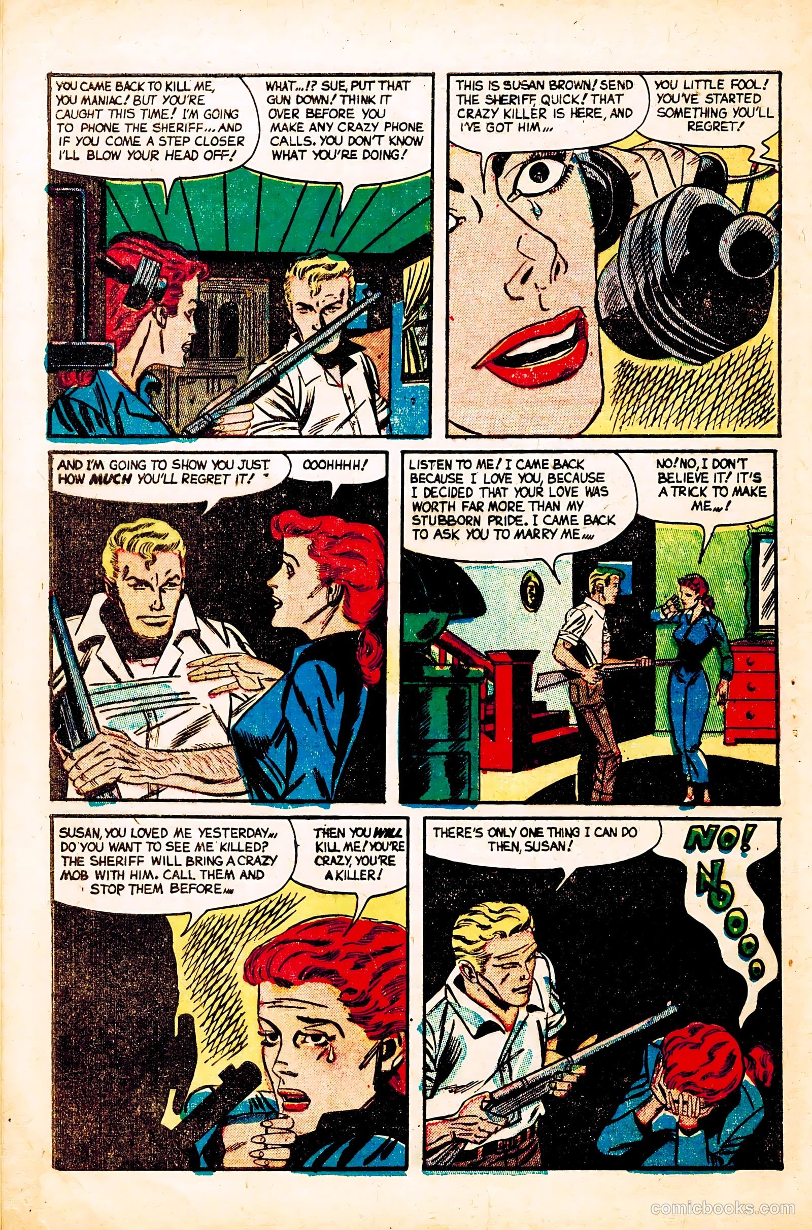 Dear Lonely Hearts #4 (1954) — page 32 of 36