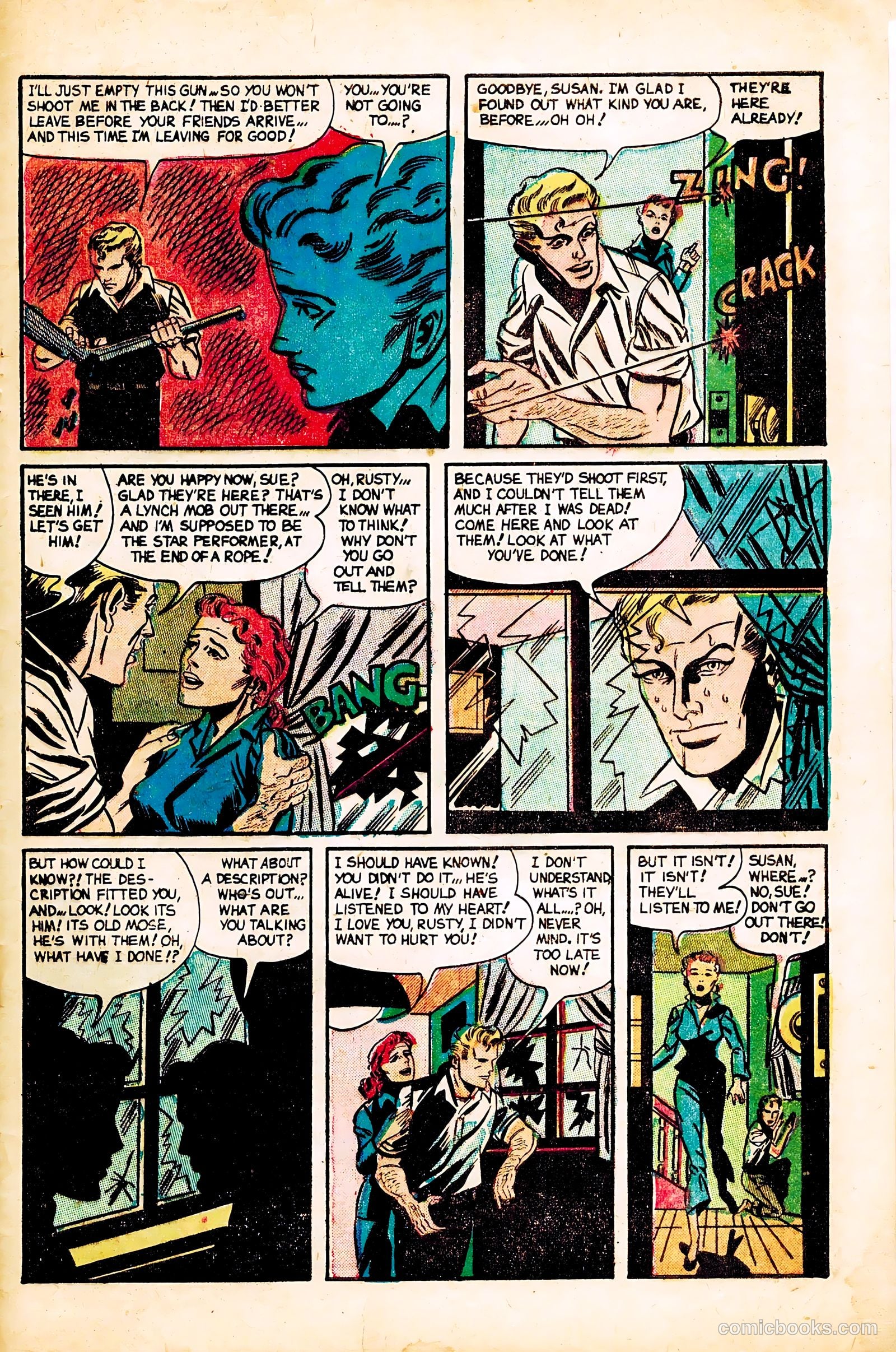 Dear Lonely Hearts #4 (1954) — page 33 of 36