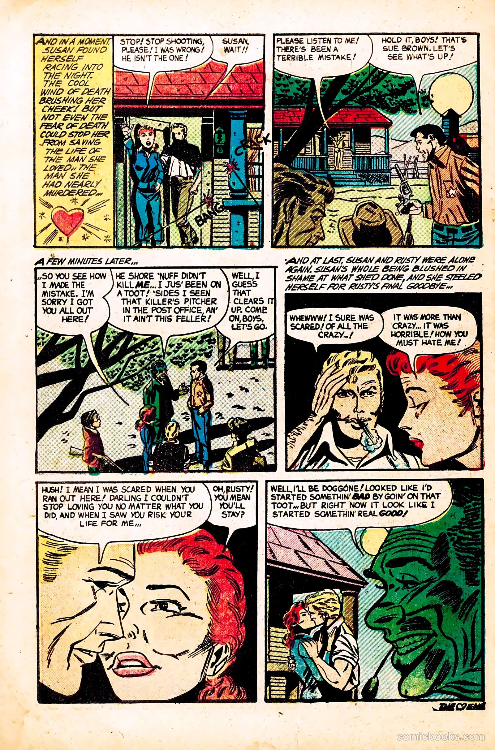 Dear Lonely Hearts #4 (1954) — page 34 of 36