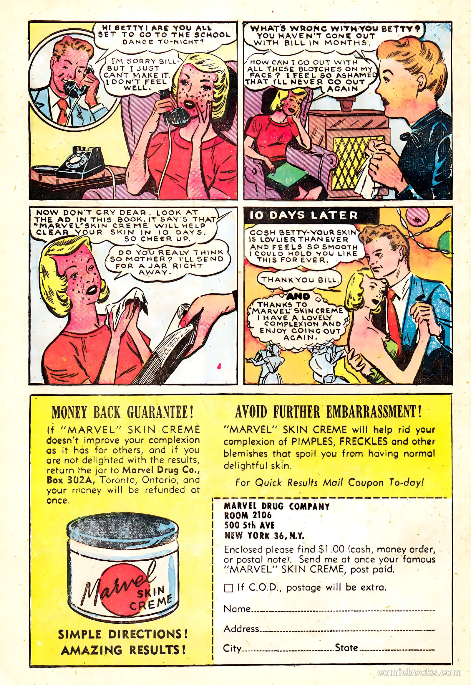 Dear Lonely Hearts #5 (1954) — page 4 of 36