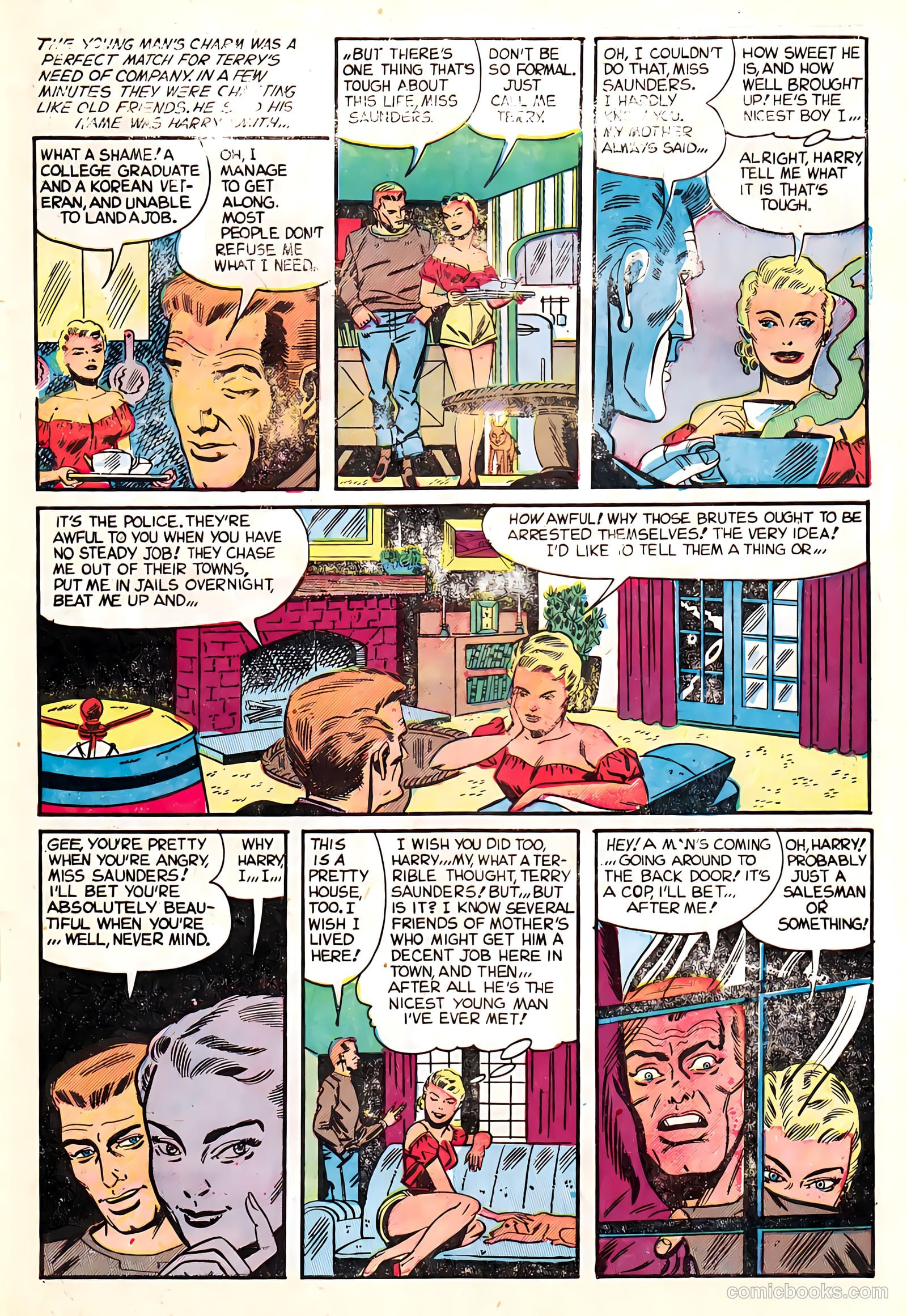 Dear Lonely Hearts #5 (1954) — page 5 of 36