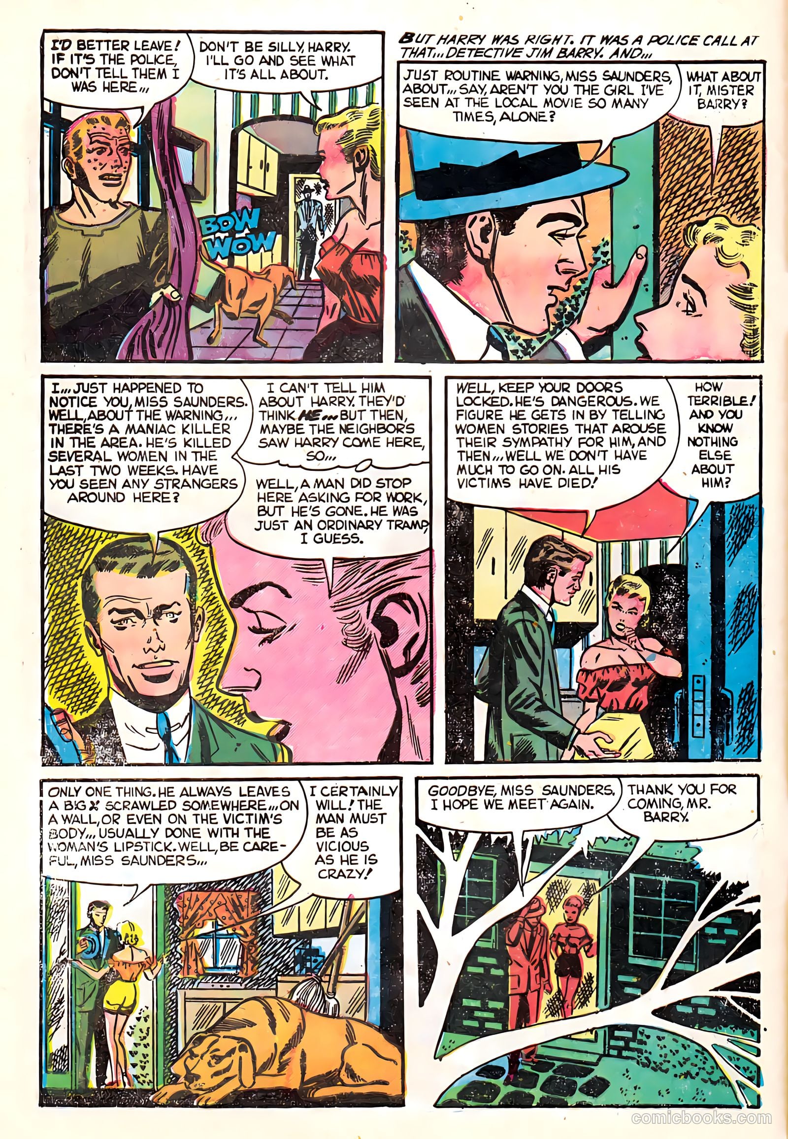 Dear Lonely Hearts #5 (1954) — page 6 of 36
