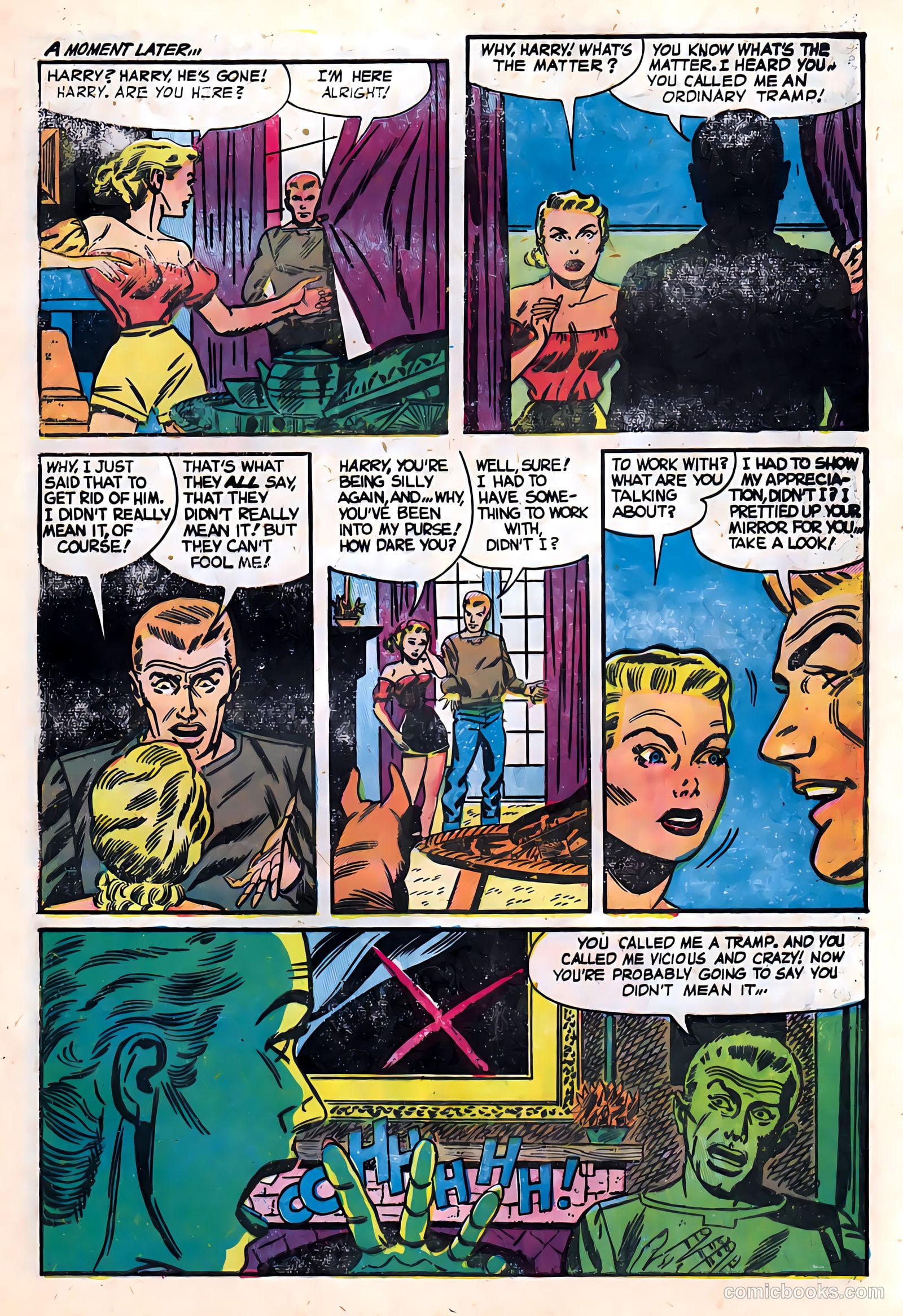 Dear Lonely Hearts #5 (1954) — page 7 of 36