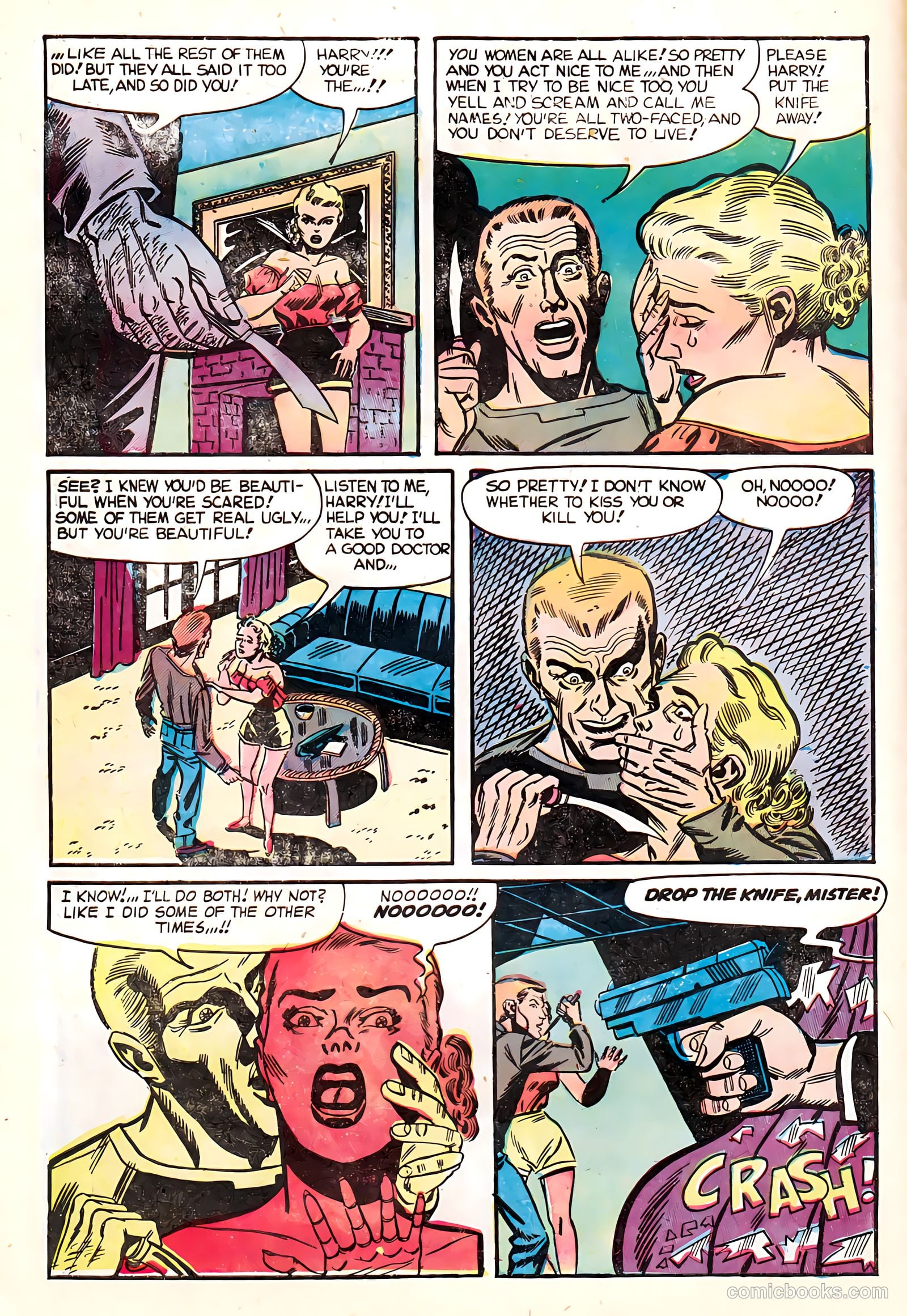 Dear Lonely Hearts #5 (1954) — page 8 of 36