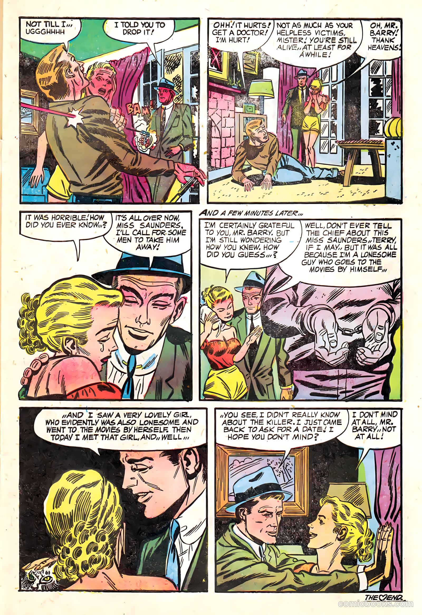 Dear Lonely Hearts #5 (1954) — page 9 of 36