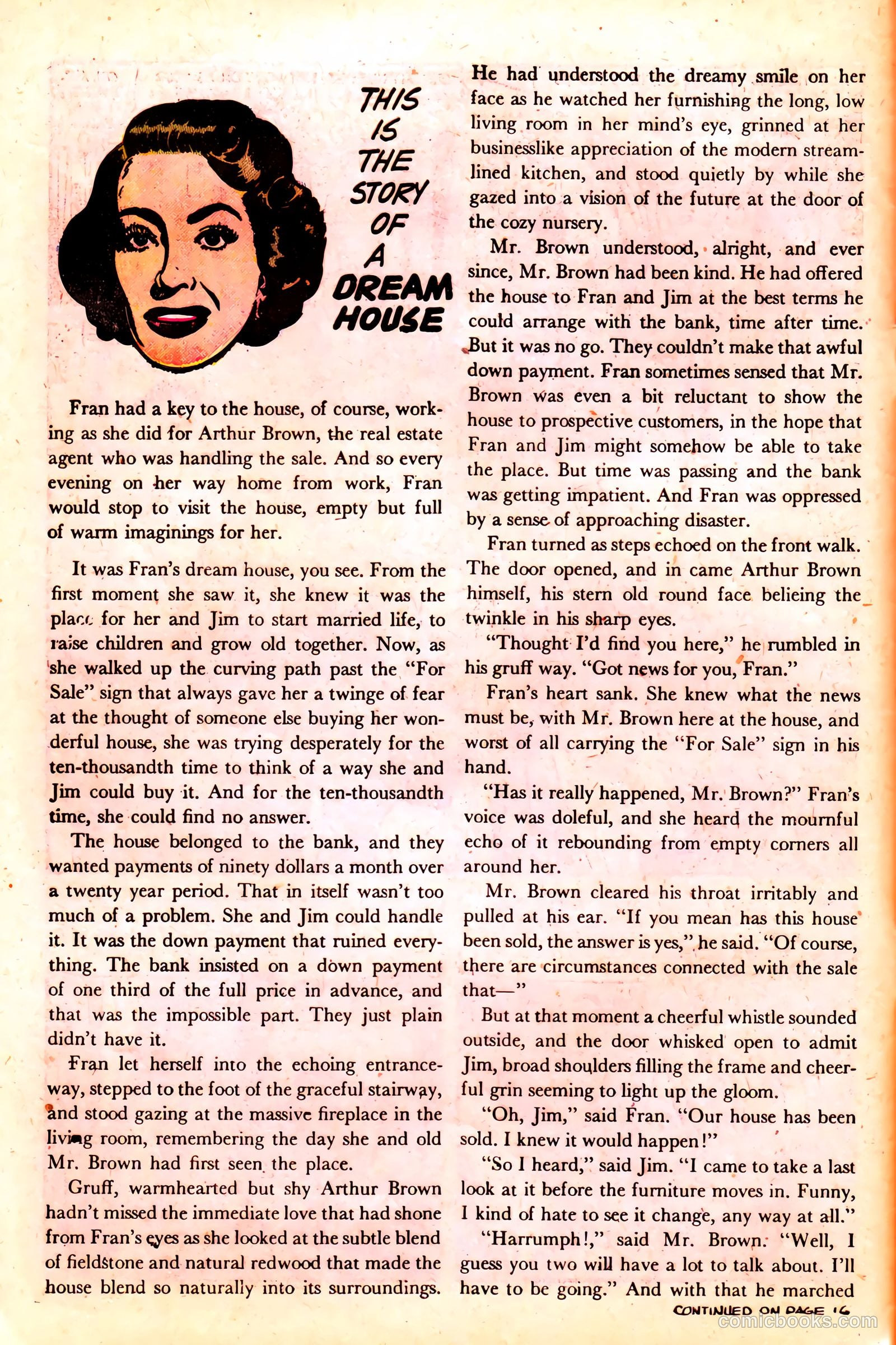Dear Lonely Hearts #5 (1954) — page 10 of 36