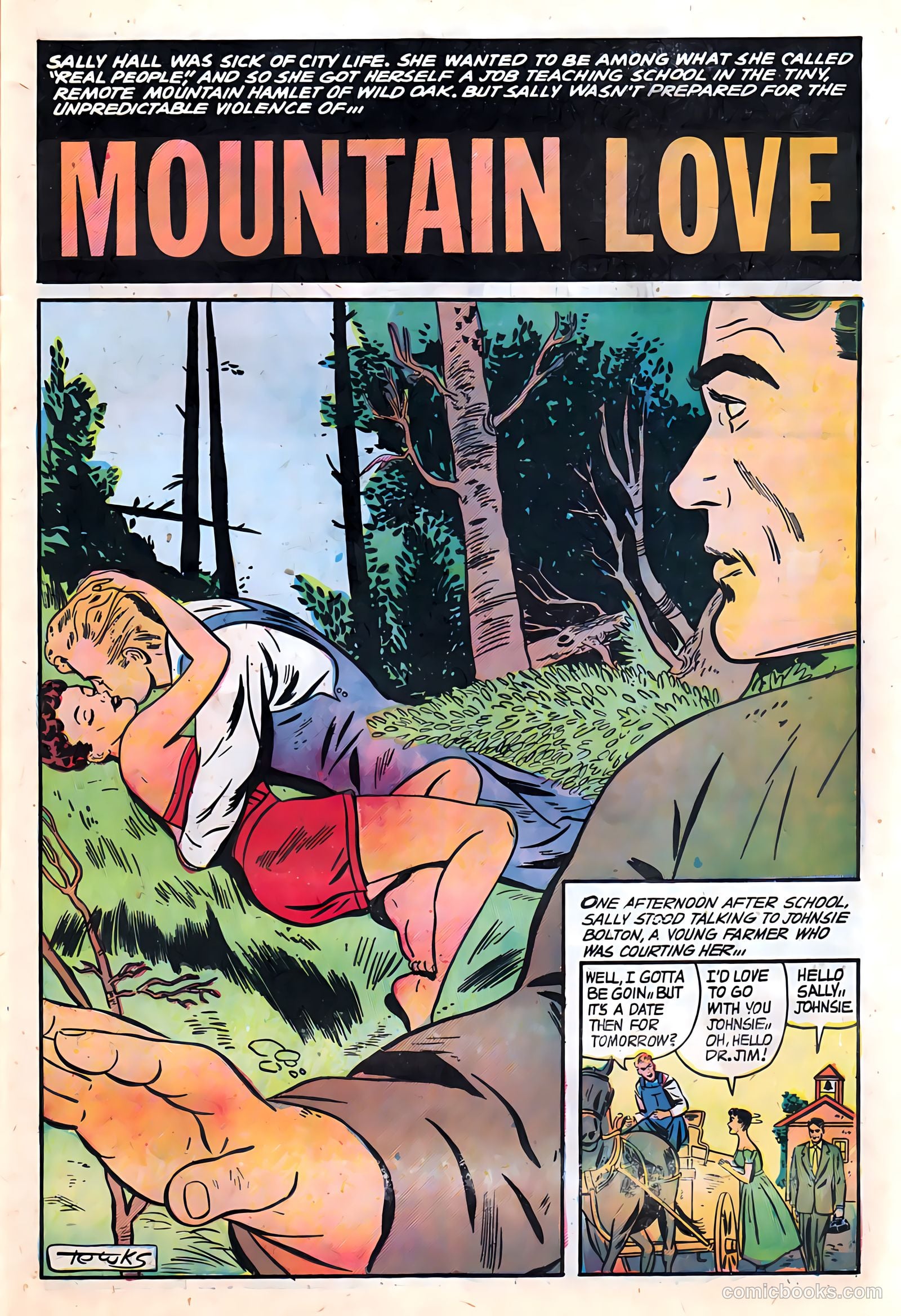 Dear Lonely Hearts #5 (1954) — page 11 of 36