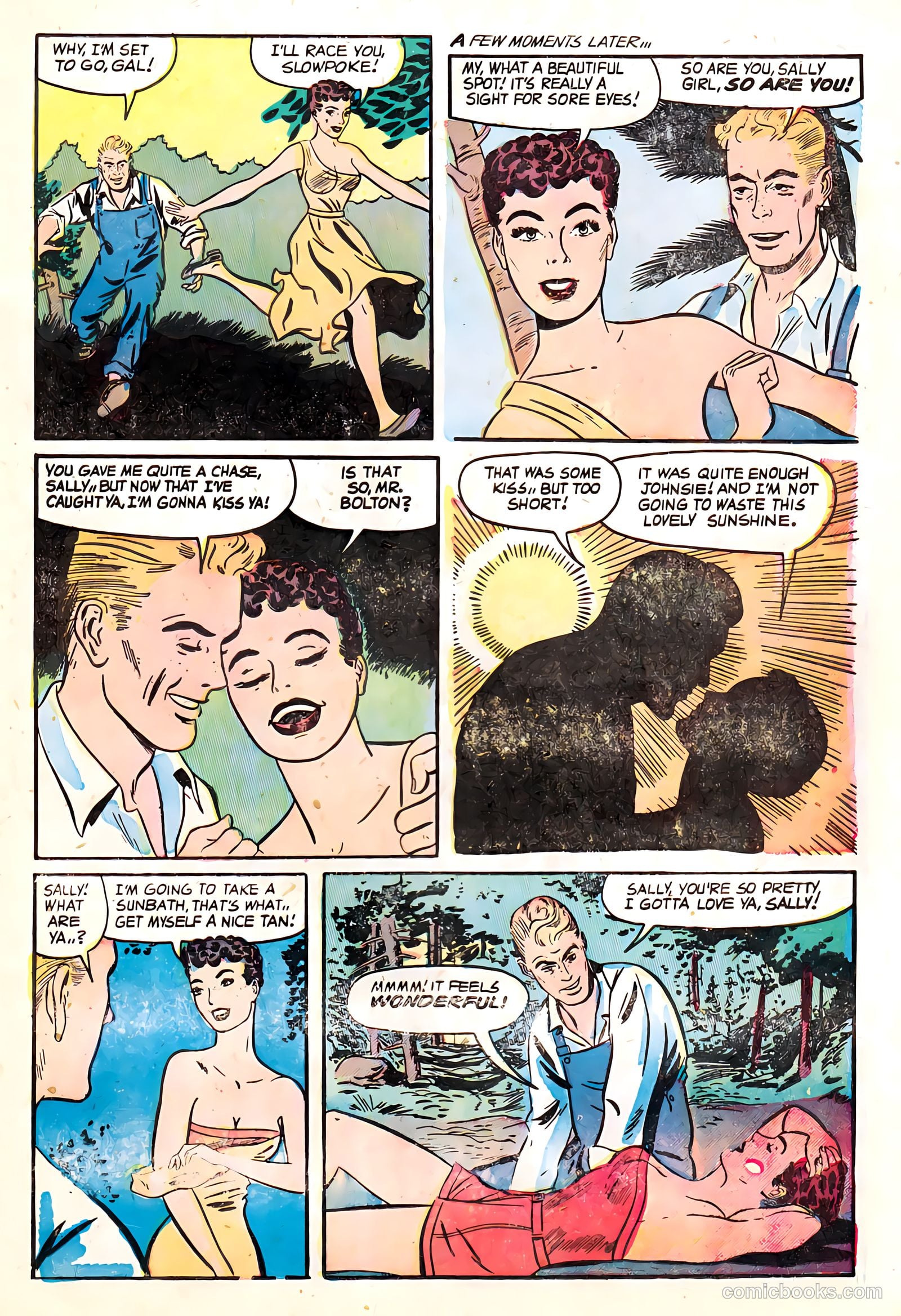 Dear Lonely Hearts #5 (1954) — page 13 of 36