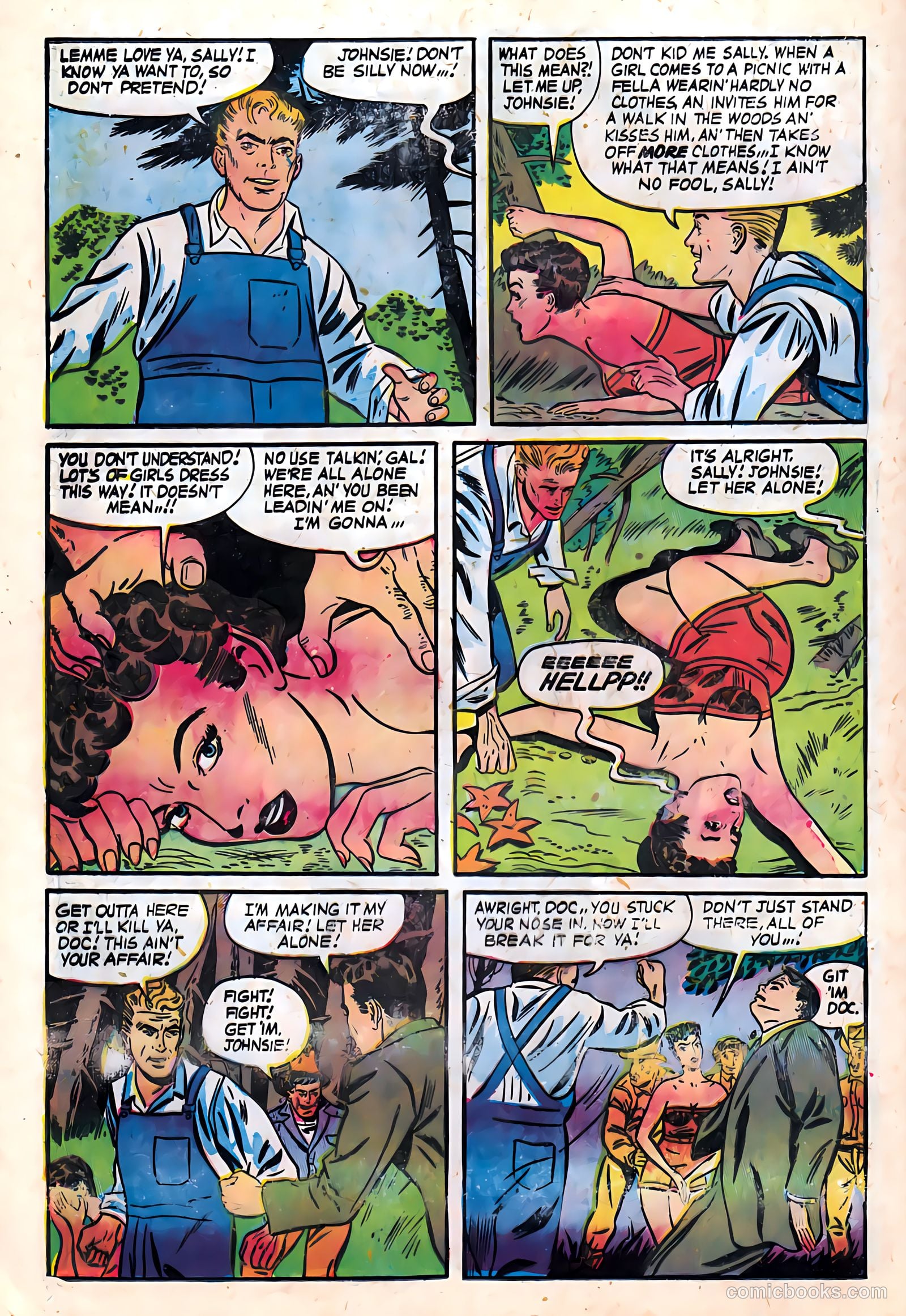 Dear Lonely Hearts #5 (1954) — page 14 of 36