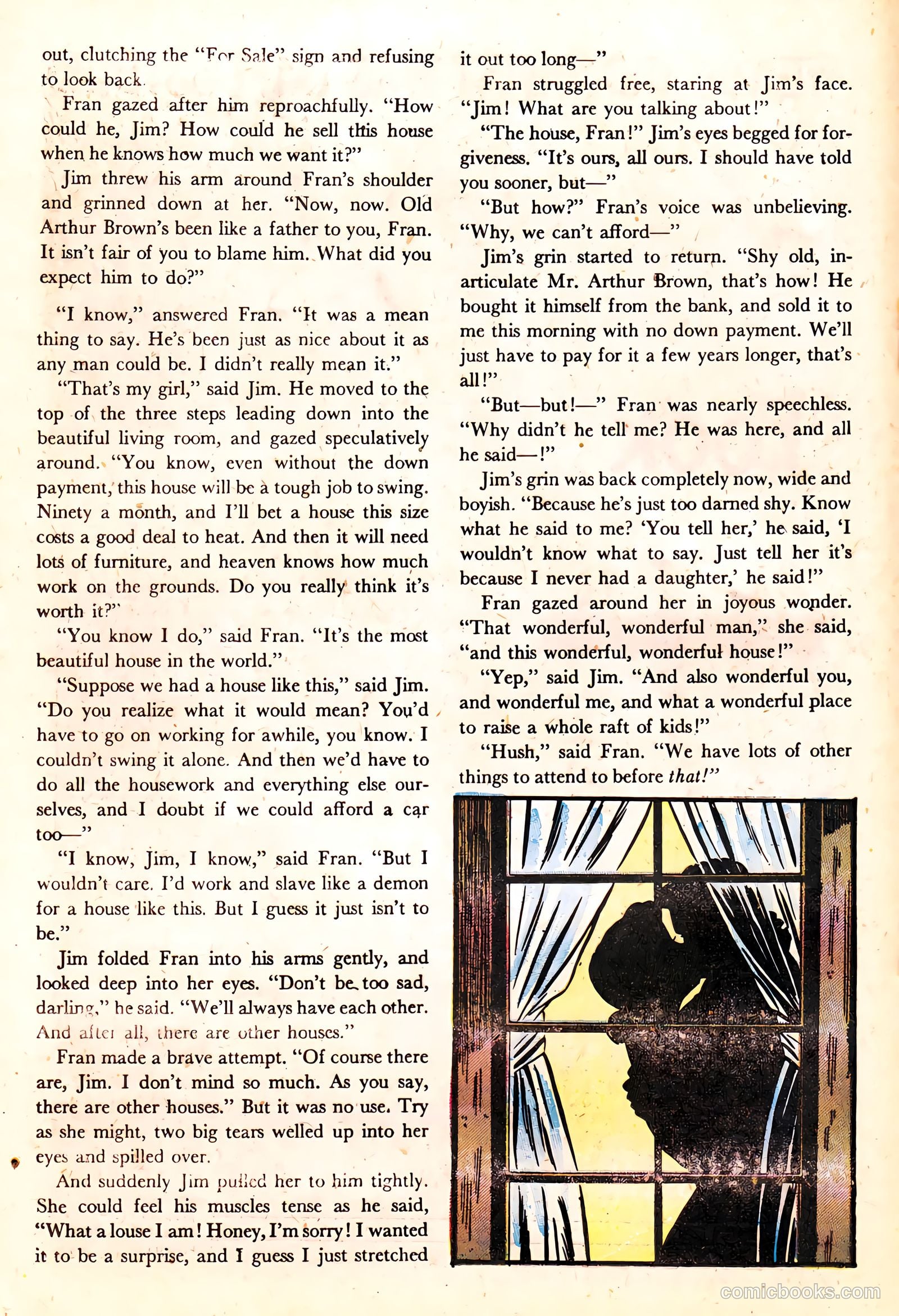 Dear Lonely Hearts #5 (1954) — page 18 of 36
