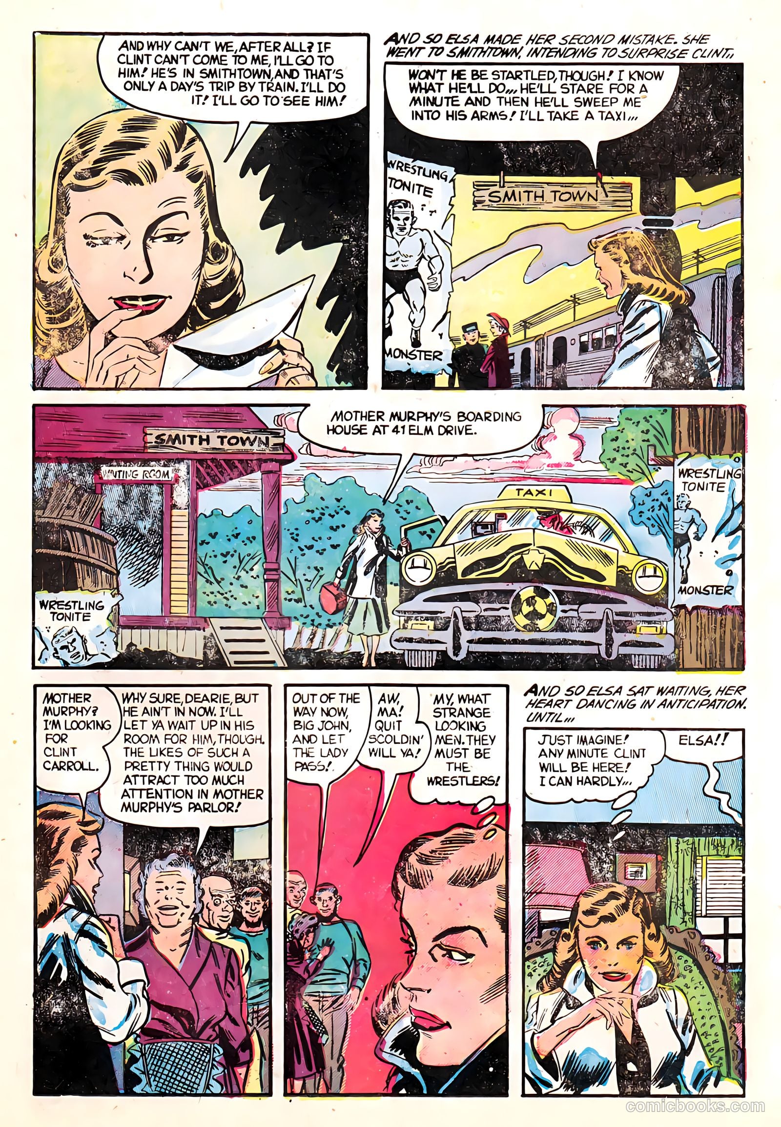 Dear Lonely Hearts #5 (1954) — page 21 of 36