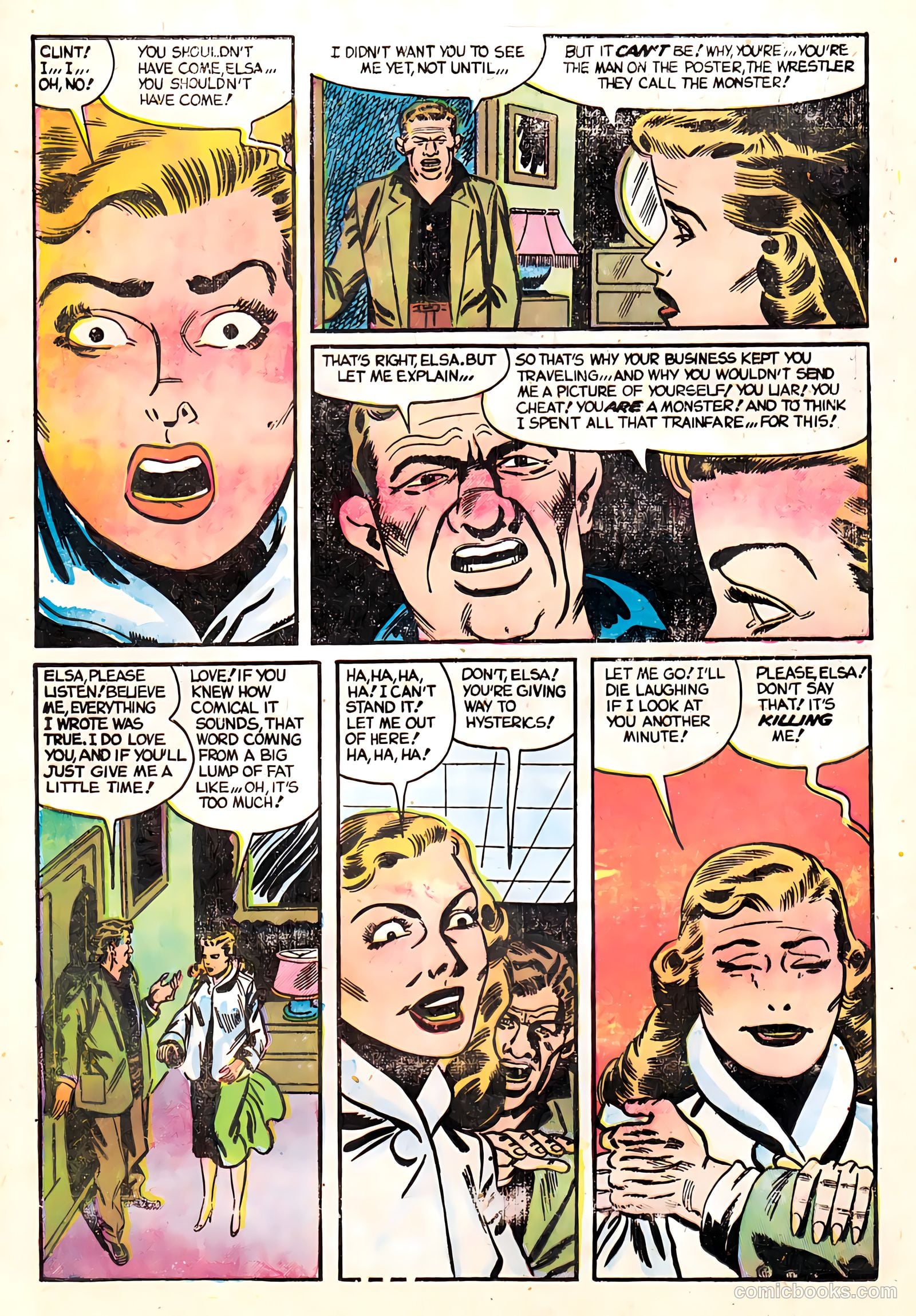 Dear Lonely Hearts #5 (1954) — page 22 of 36