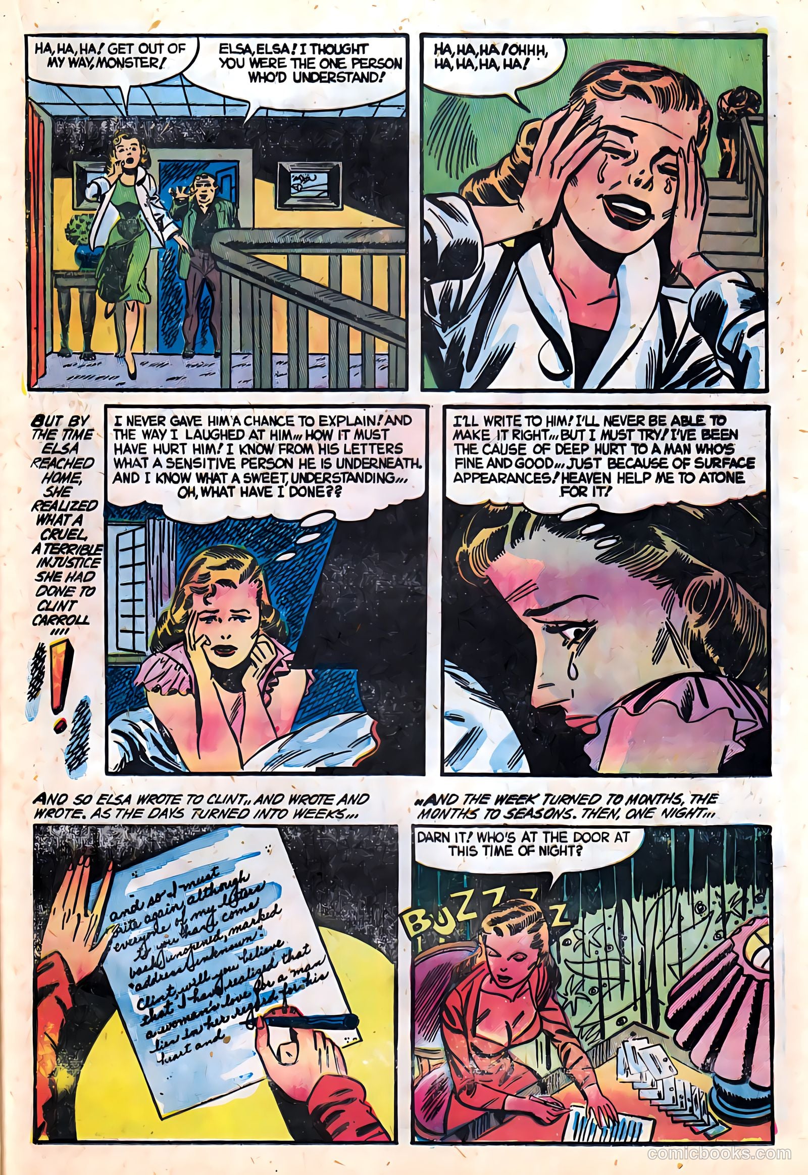 Dear Lonely Hearts #5 (1954) — page 23 of 36