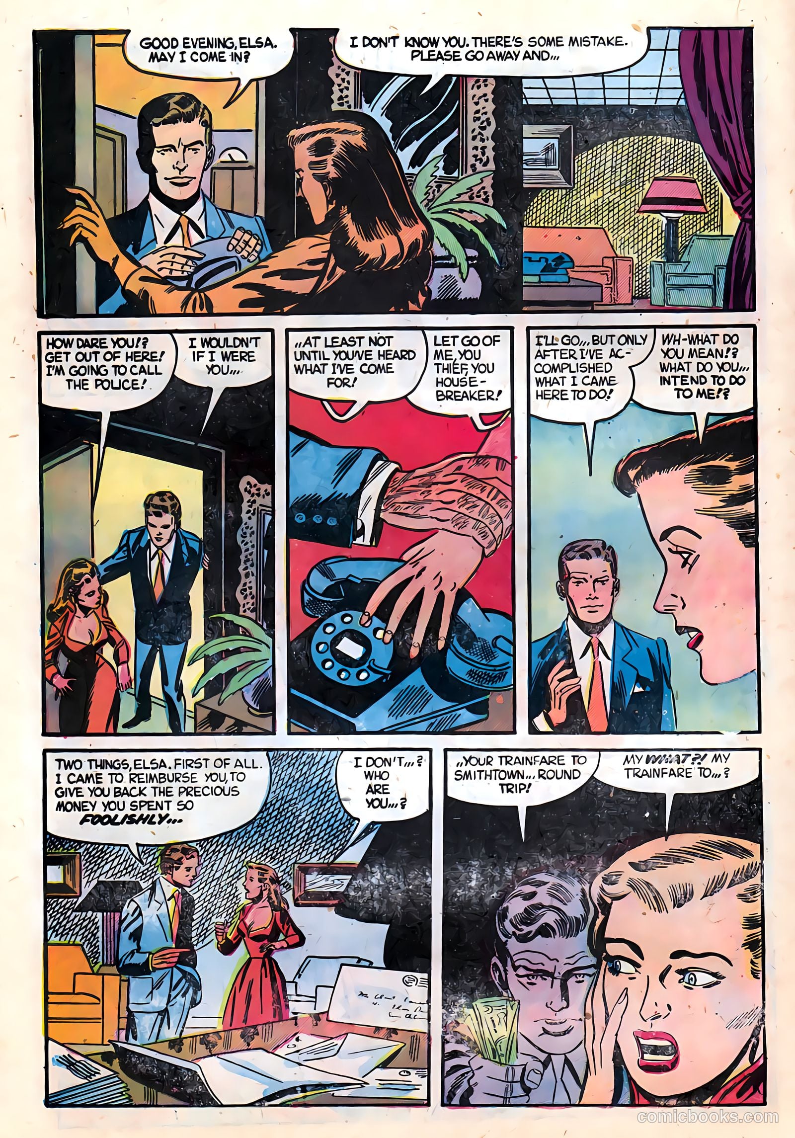 Dear Lonely Hearts #5 (1954) — page 24 of 36