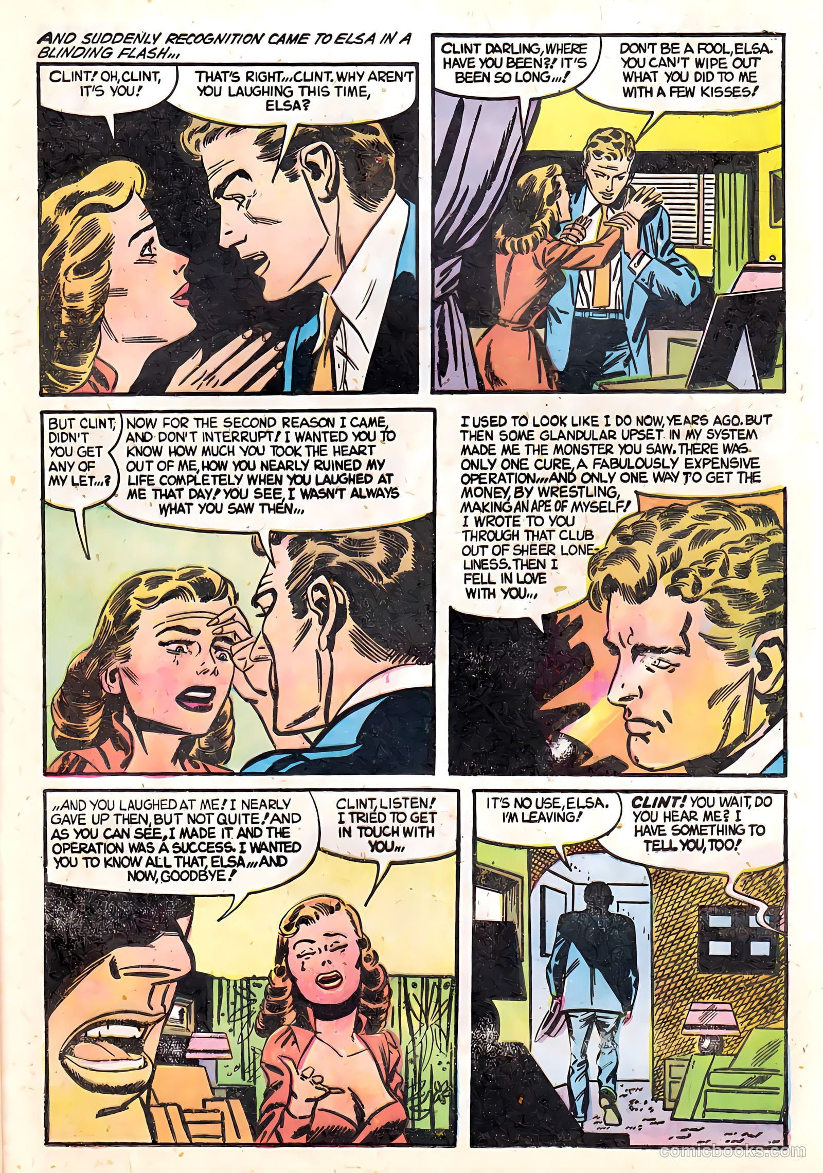 Dear Lonely Hearts #5 (1954) — page 25 of 36