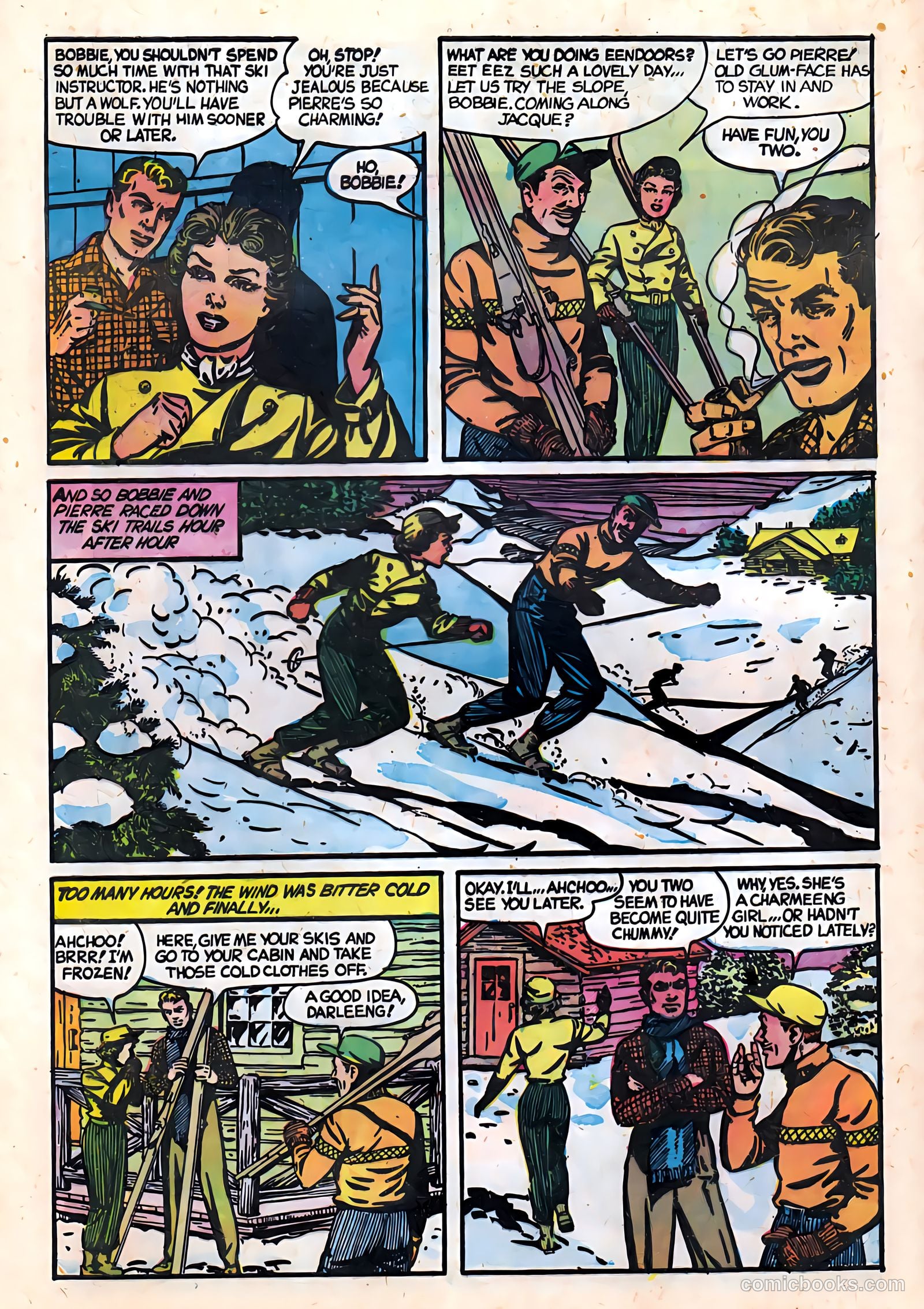 Dear Lonely Hearts #5 (1954) — page 28 of 36