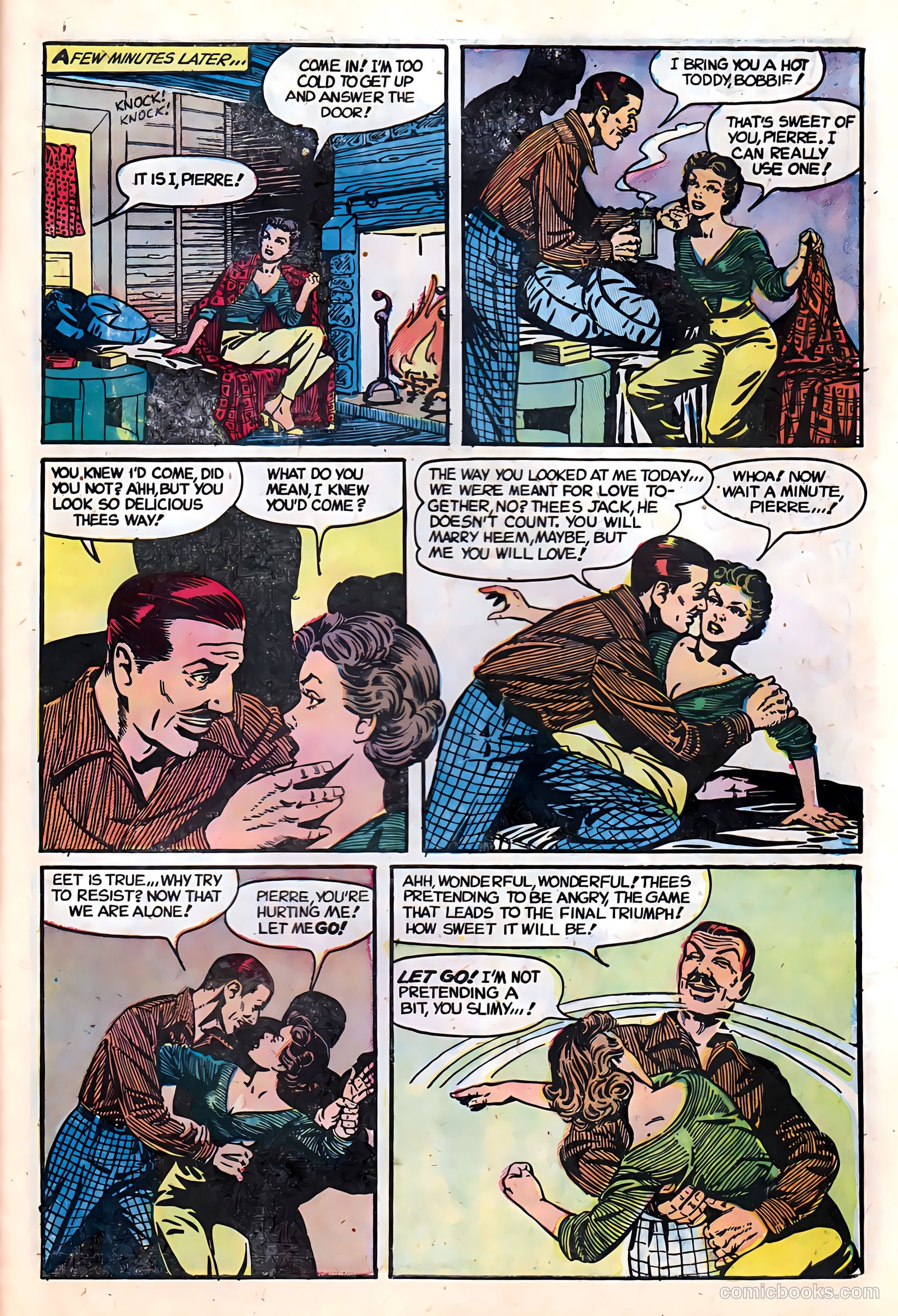 Dear Lonely Hearts #5 (1954) — page 29 of 36