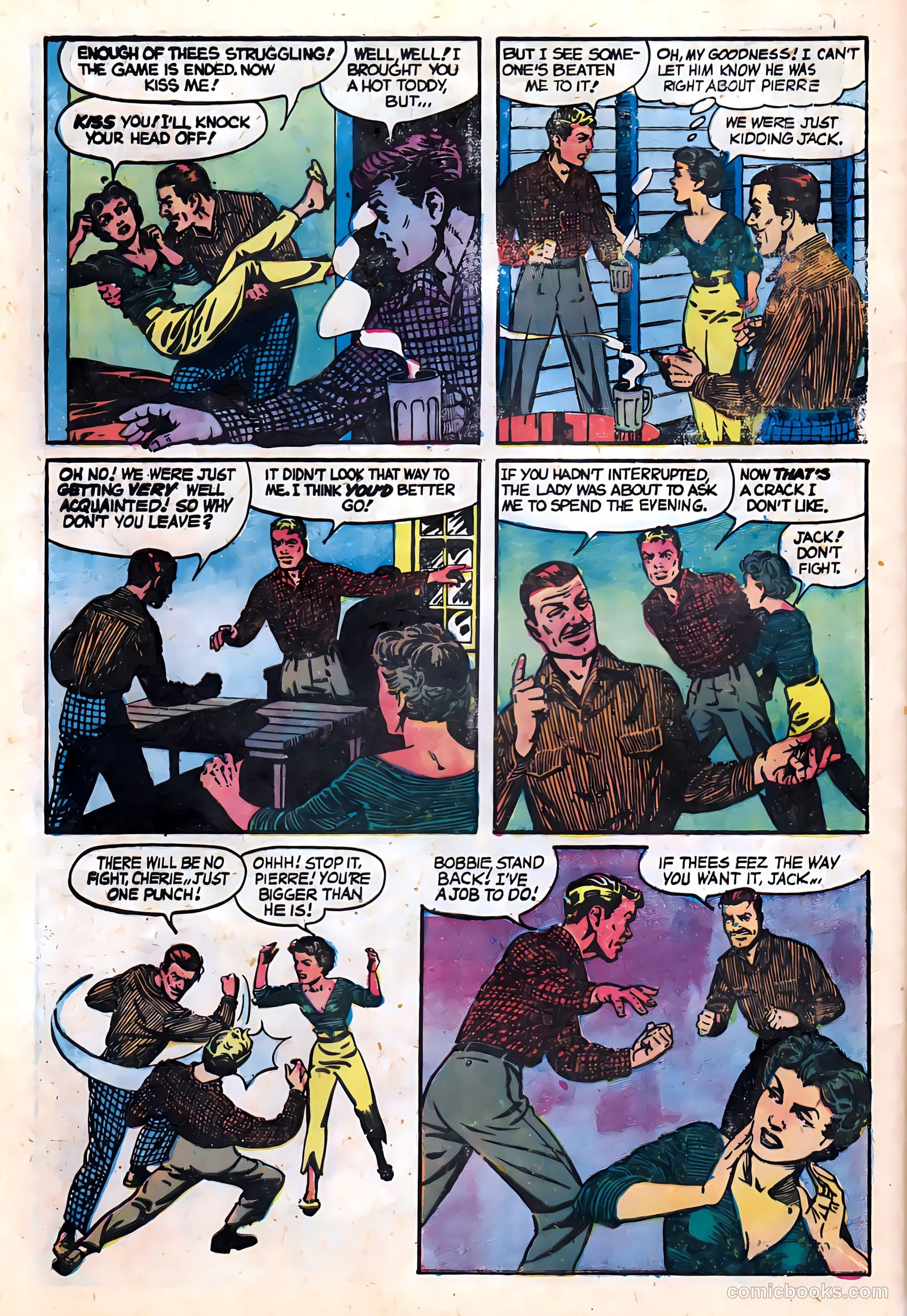 Dear Lonely Hearts #5 (1954) — page 30 of 36