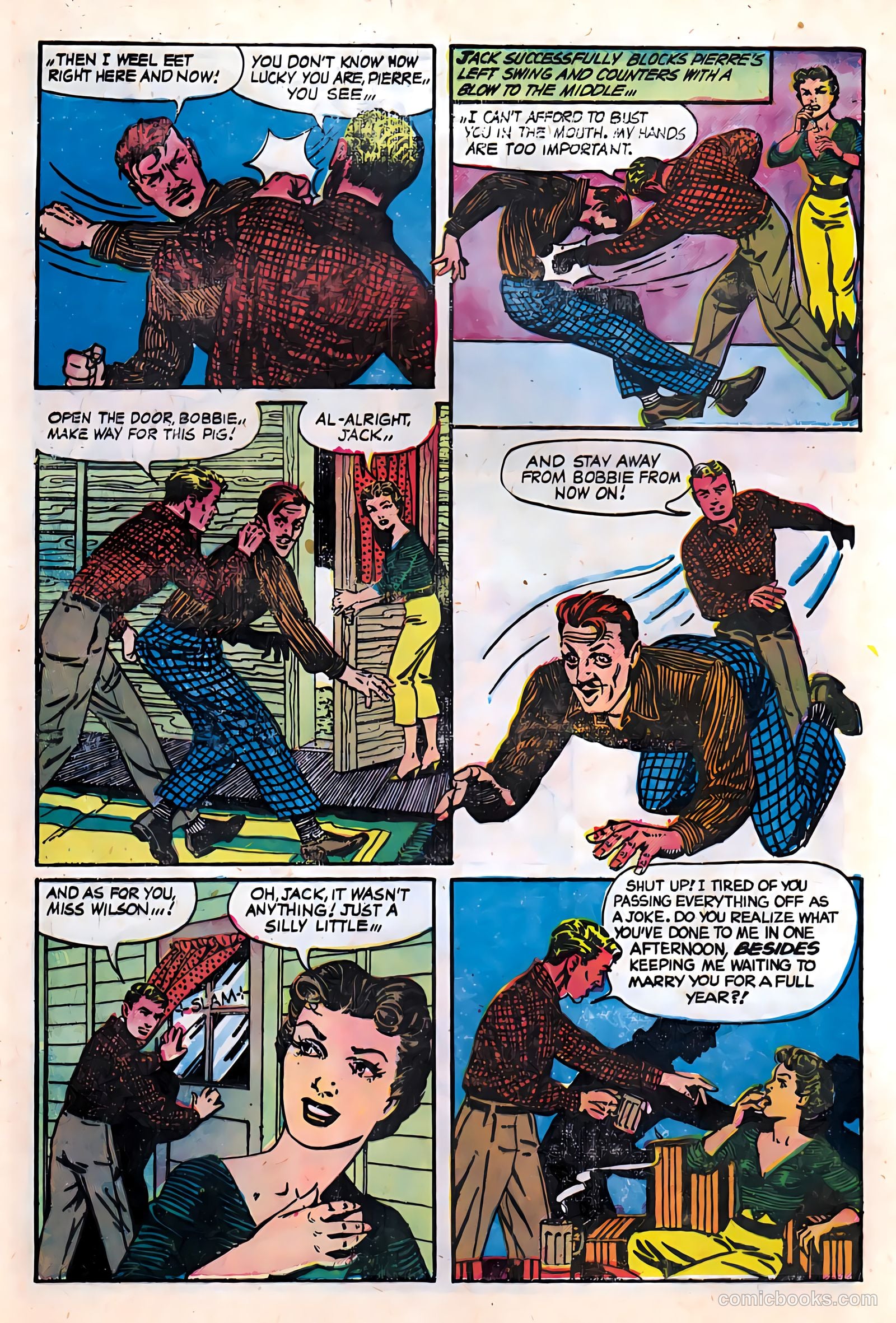 Dear Lonely Hearts #5 (1954) — page 31 of 36