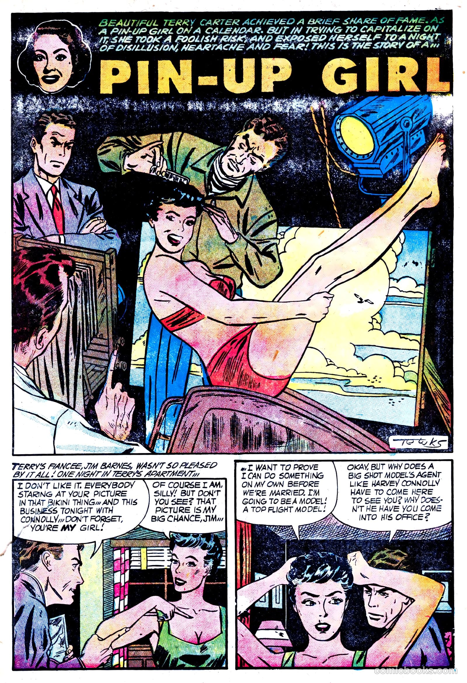 Dear Lonely Hearts #6 (1954) — page 3 of 35
