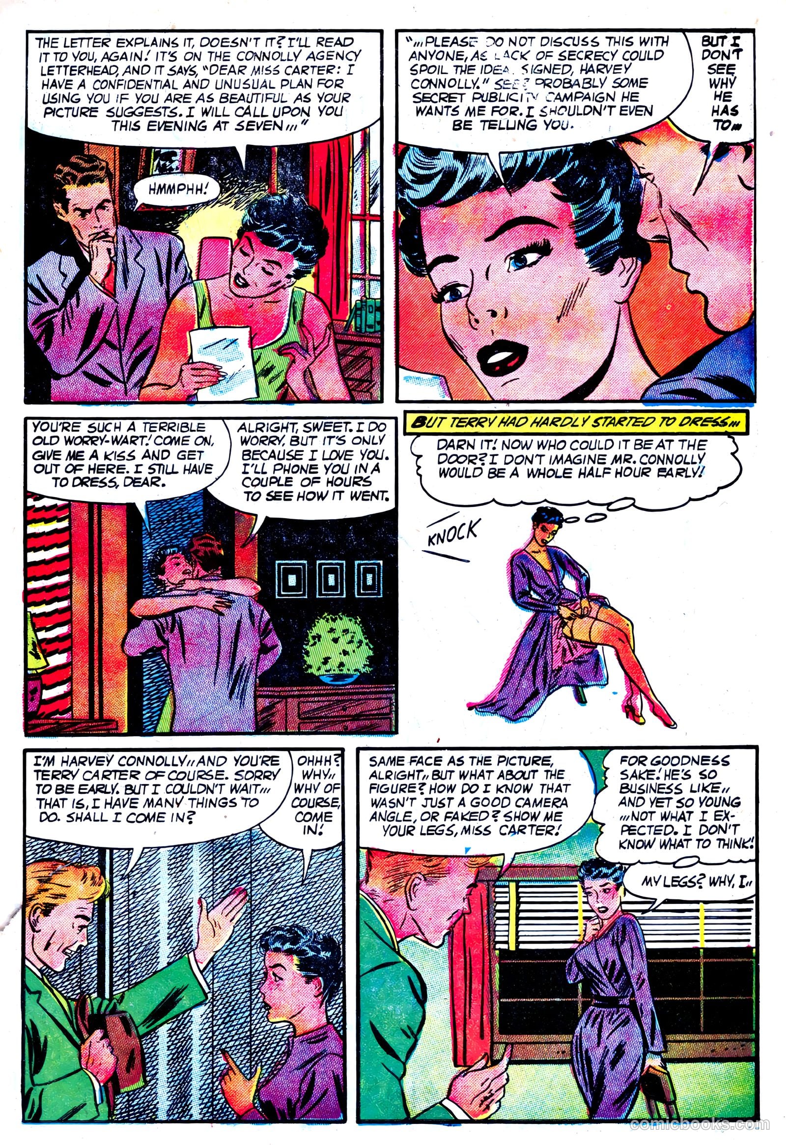Dear Lonely Hearts #6 (1954) — page 5 of 35