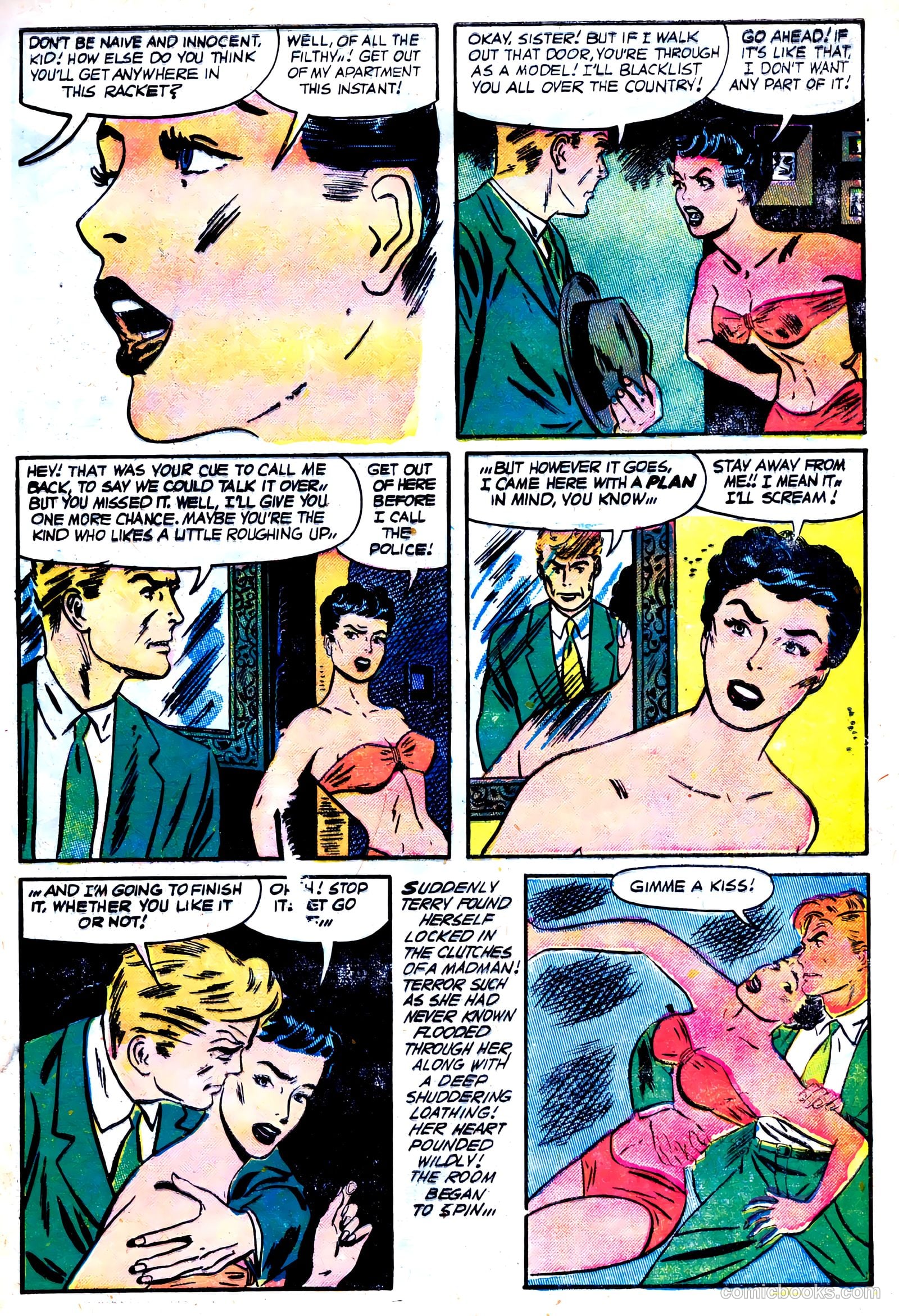 Dear Lonely Hearts #6 (1954) — page 7 of 35