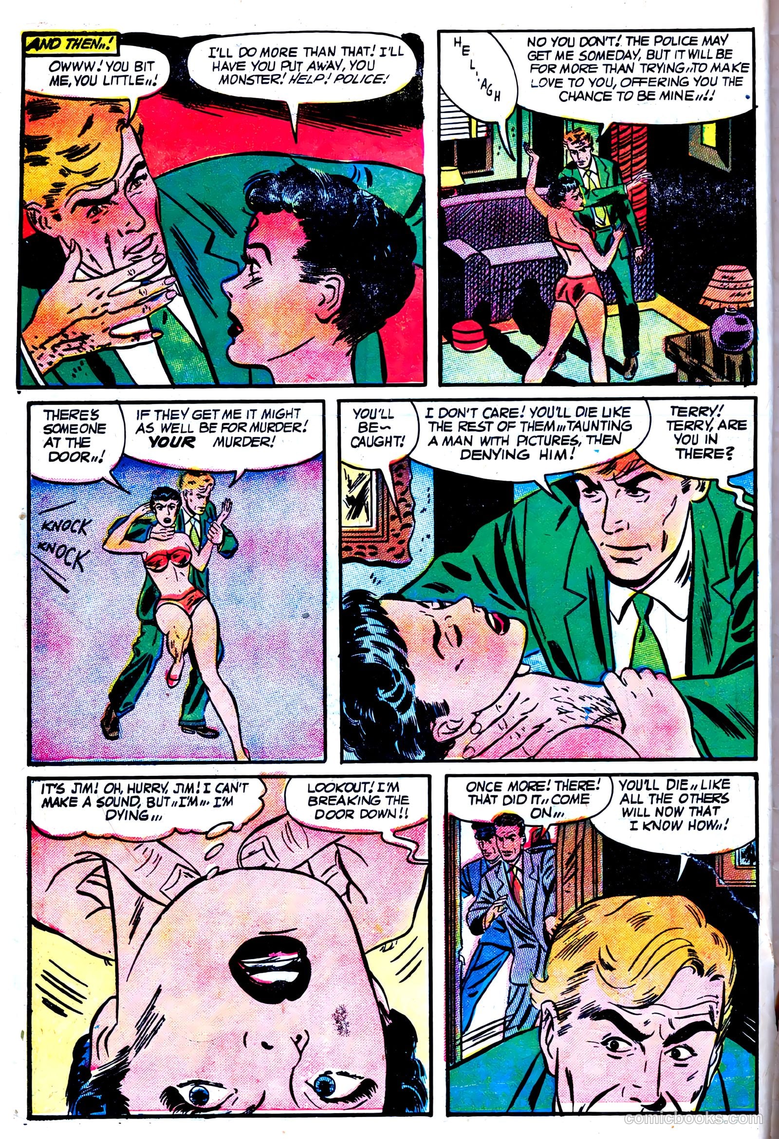 Dear Lonely Hearts #6 (1954) — page 8 of 35