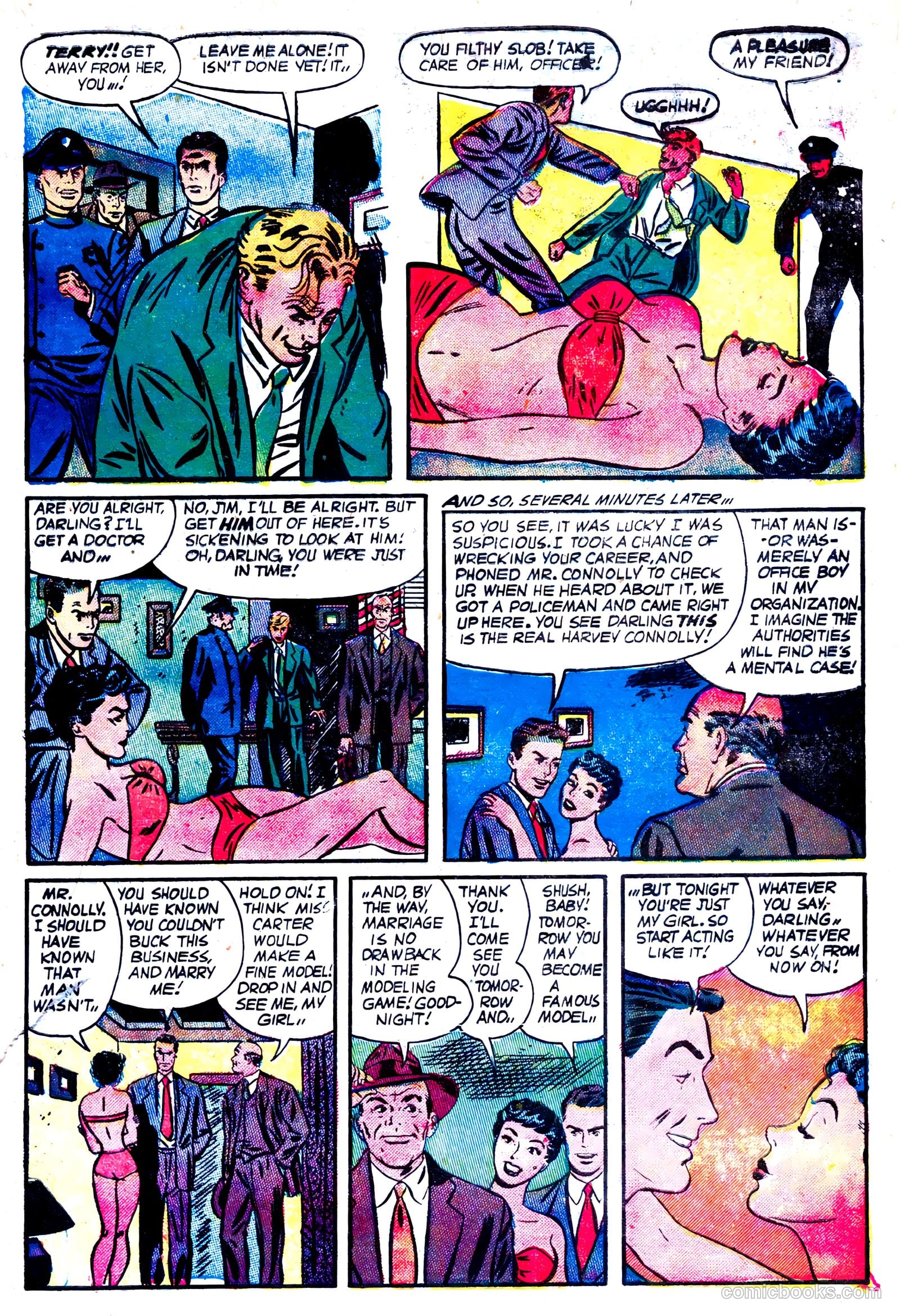 Dear Lonely Hearts #6 (1954) — page 9 of 35